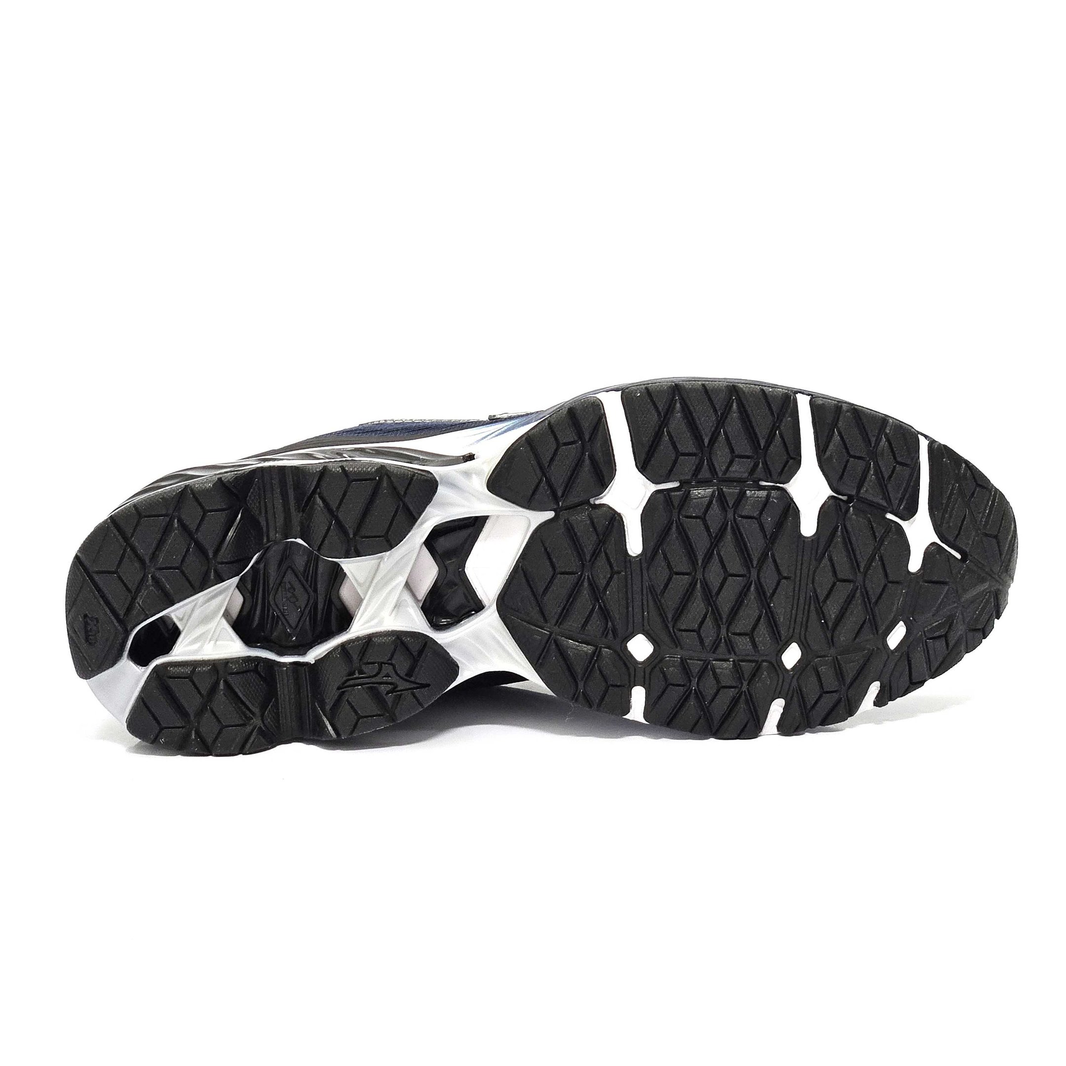 Tênis Masculino Mizuno Wave Frontier 15 Azul Marinho 4