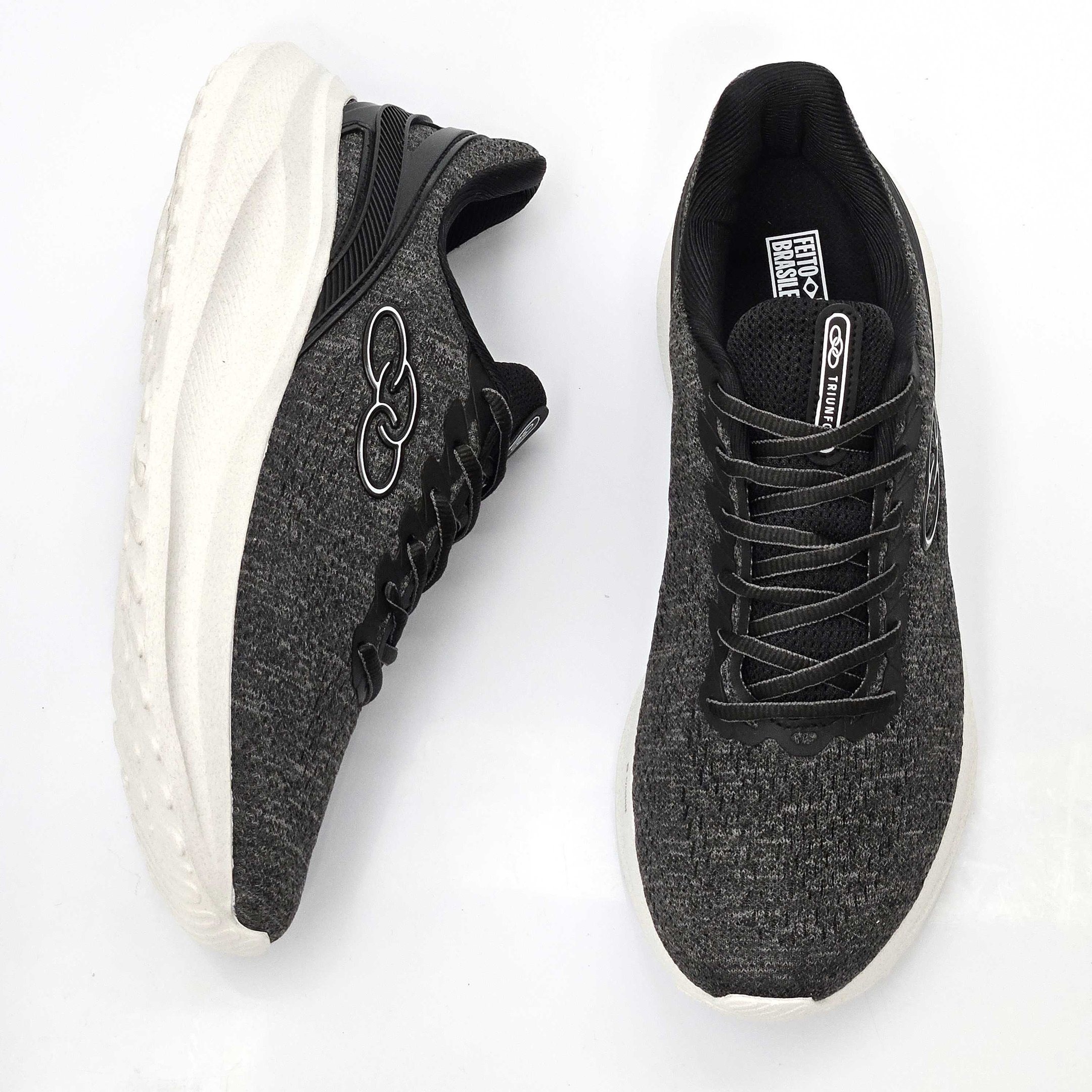 Tênis Masculino Olympikus Triunfo 3 Preto 3