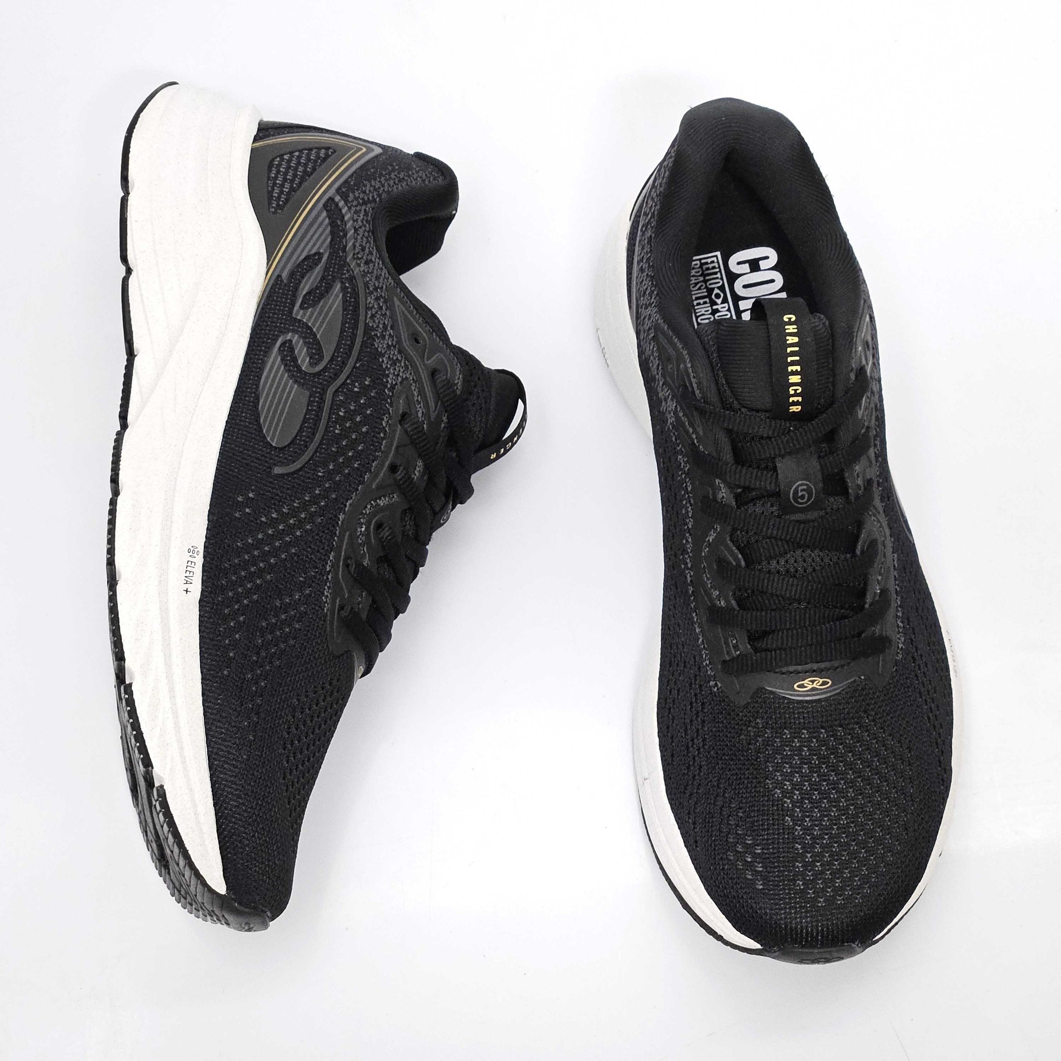 Tênis Olympikus Challenger 5 Masculino Preto 2