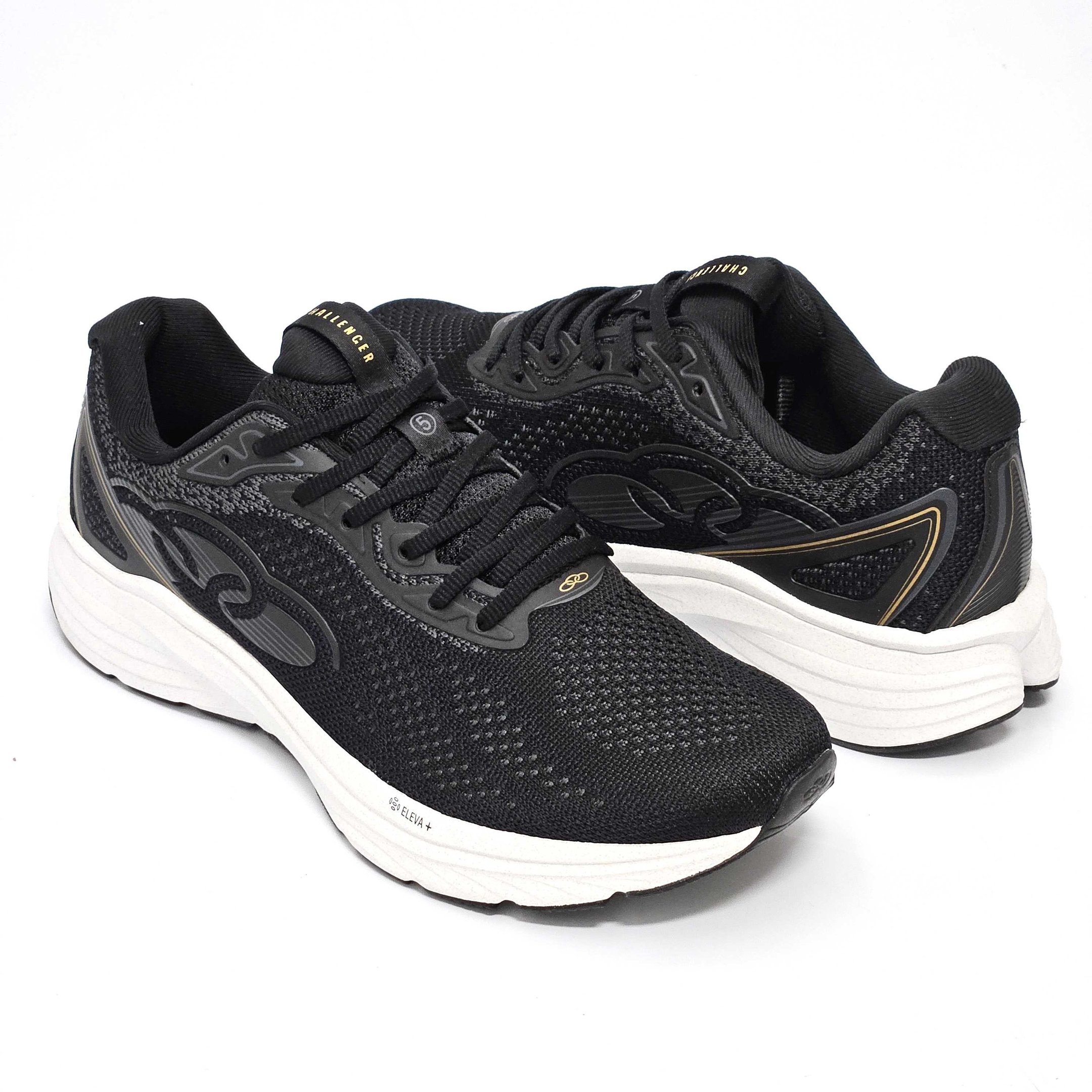 Tênis Olympikus Challenger 5 Masculino Preto 3