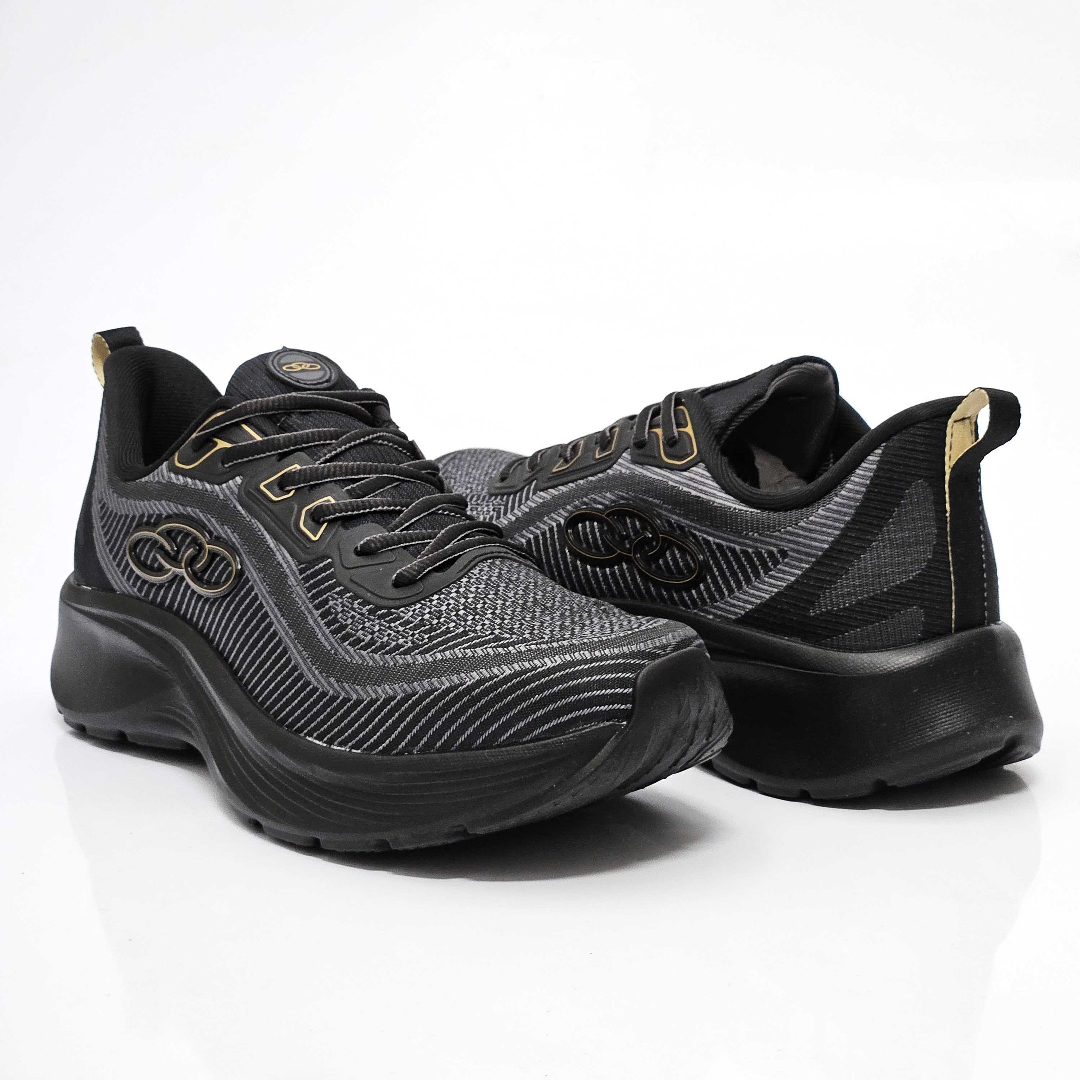 Tênis Olympikus Masculino Conex Preto 2