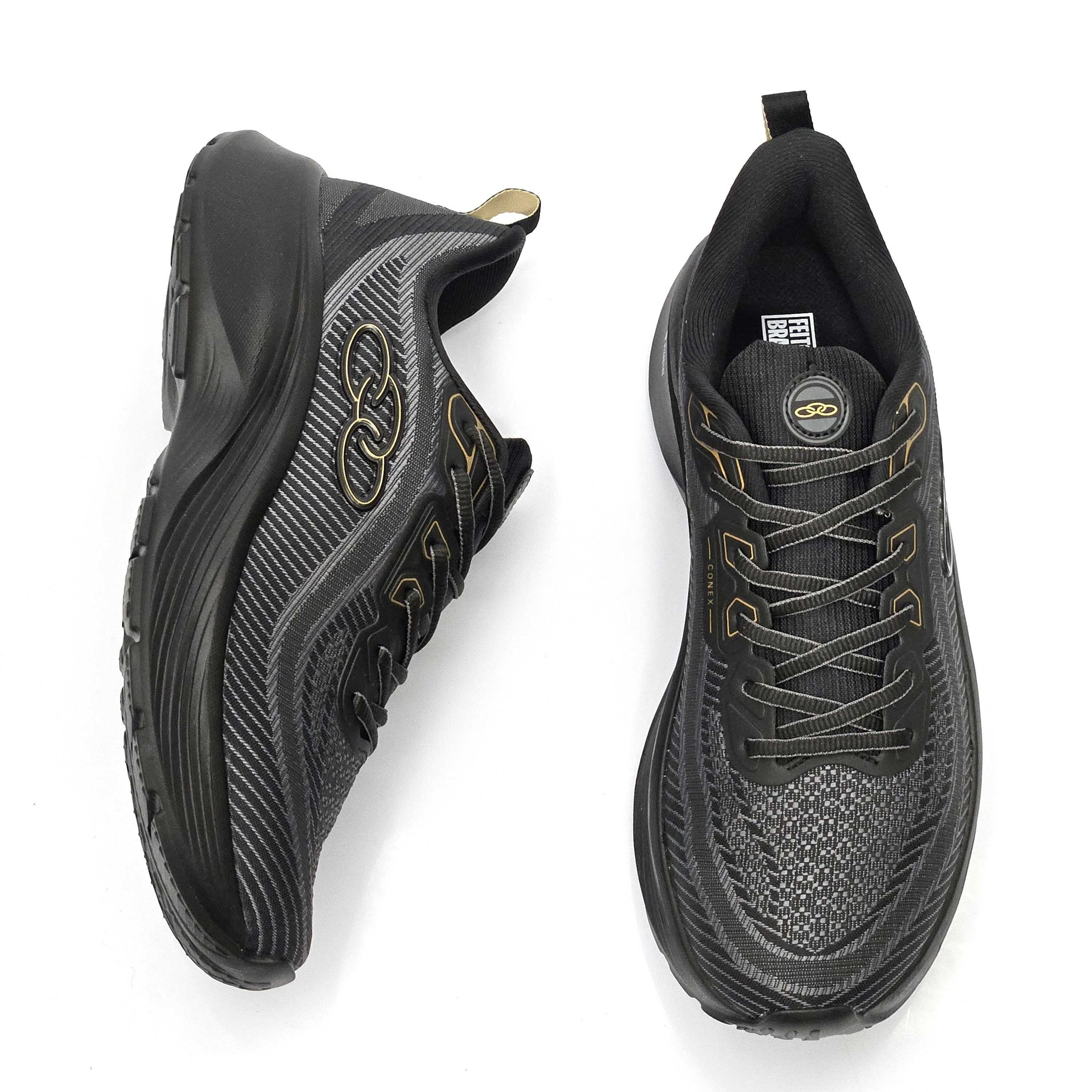 Tênis Olympikus Masculino Conex Preto 3