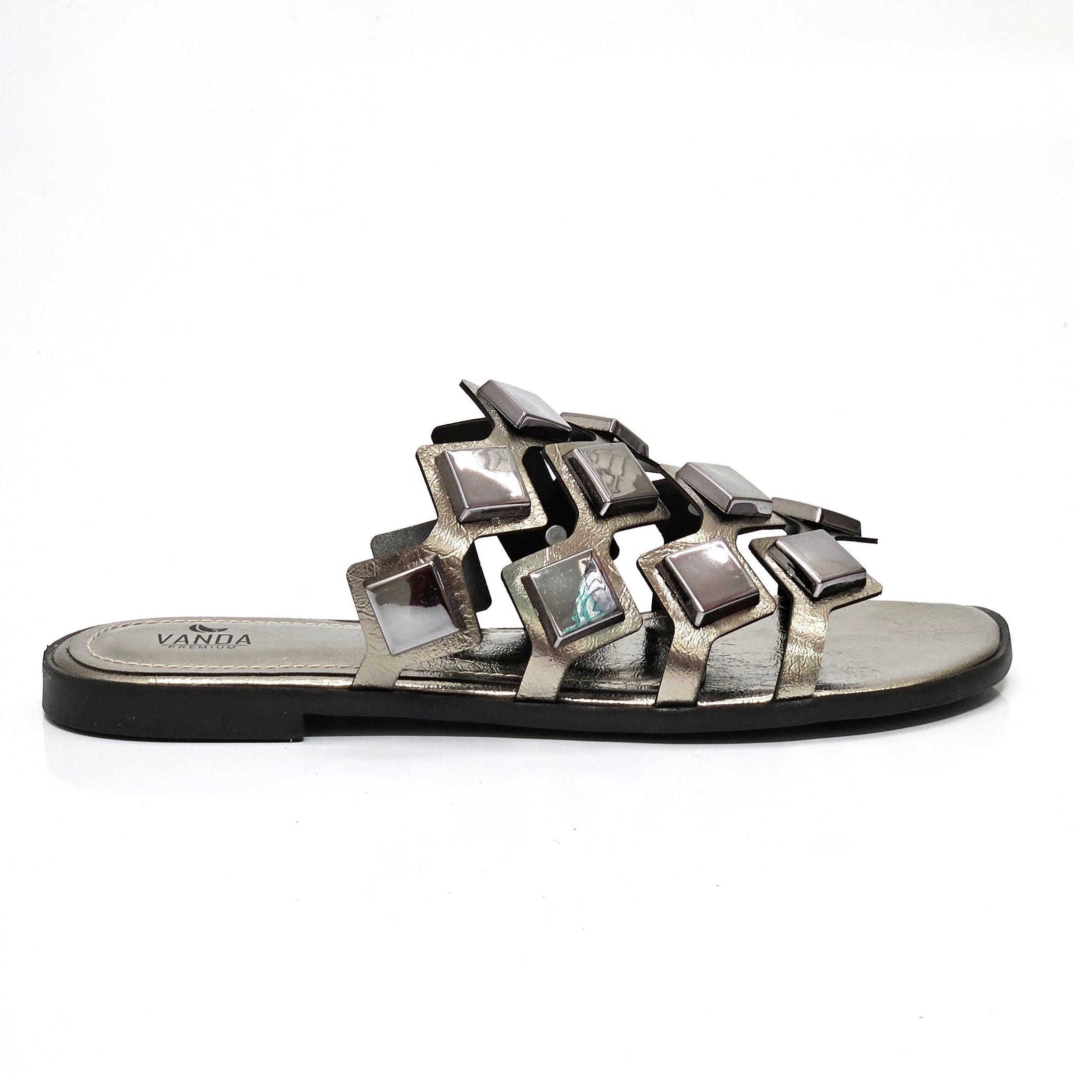 Rasteira Zabumba Gáspea  Losangulos