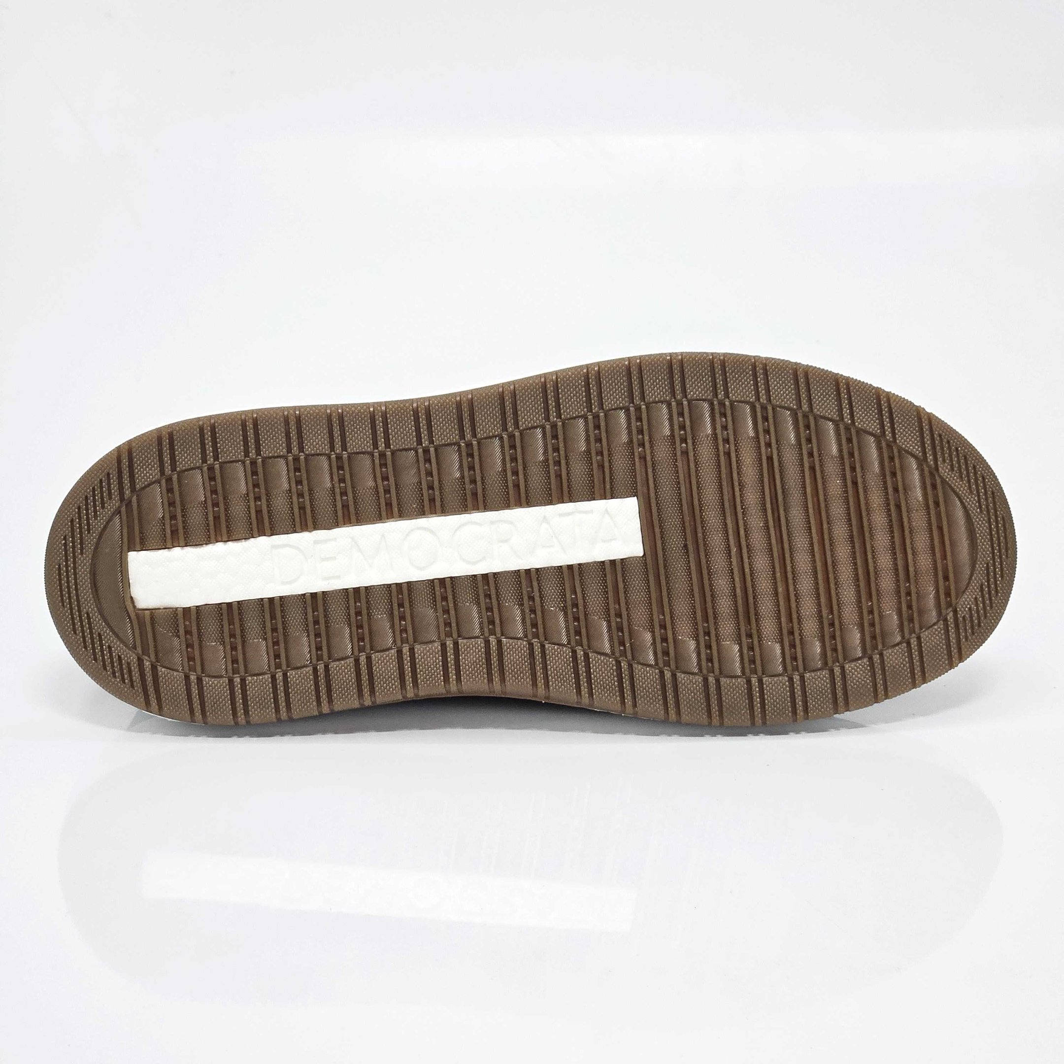 Sapatenis Masculino Democrata Drake Pulse Em Knit Preto 4