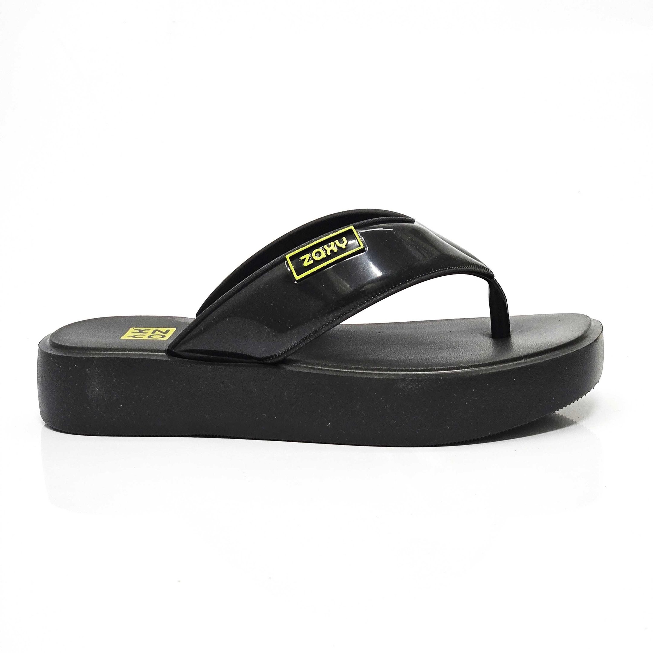 Tamanco Zaxy De Dedo Plataforma Trend