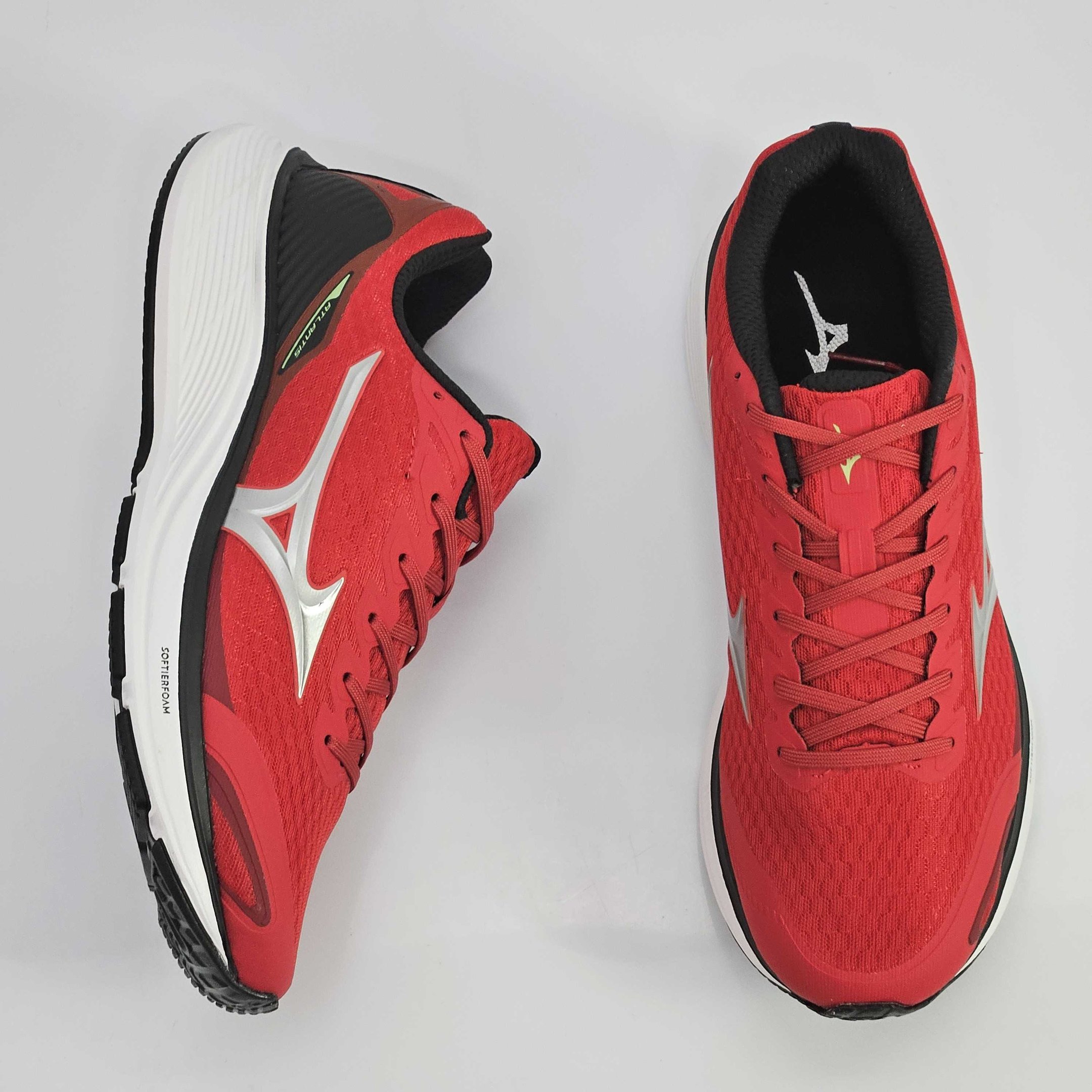 Tênis Corrida Masculino Mizuno Atlantis Vermelho 2