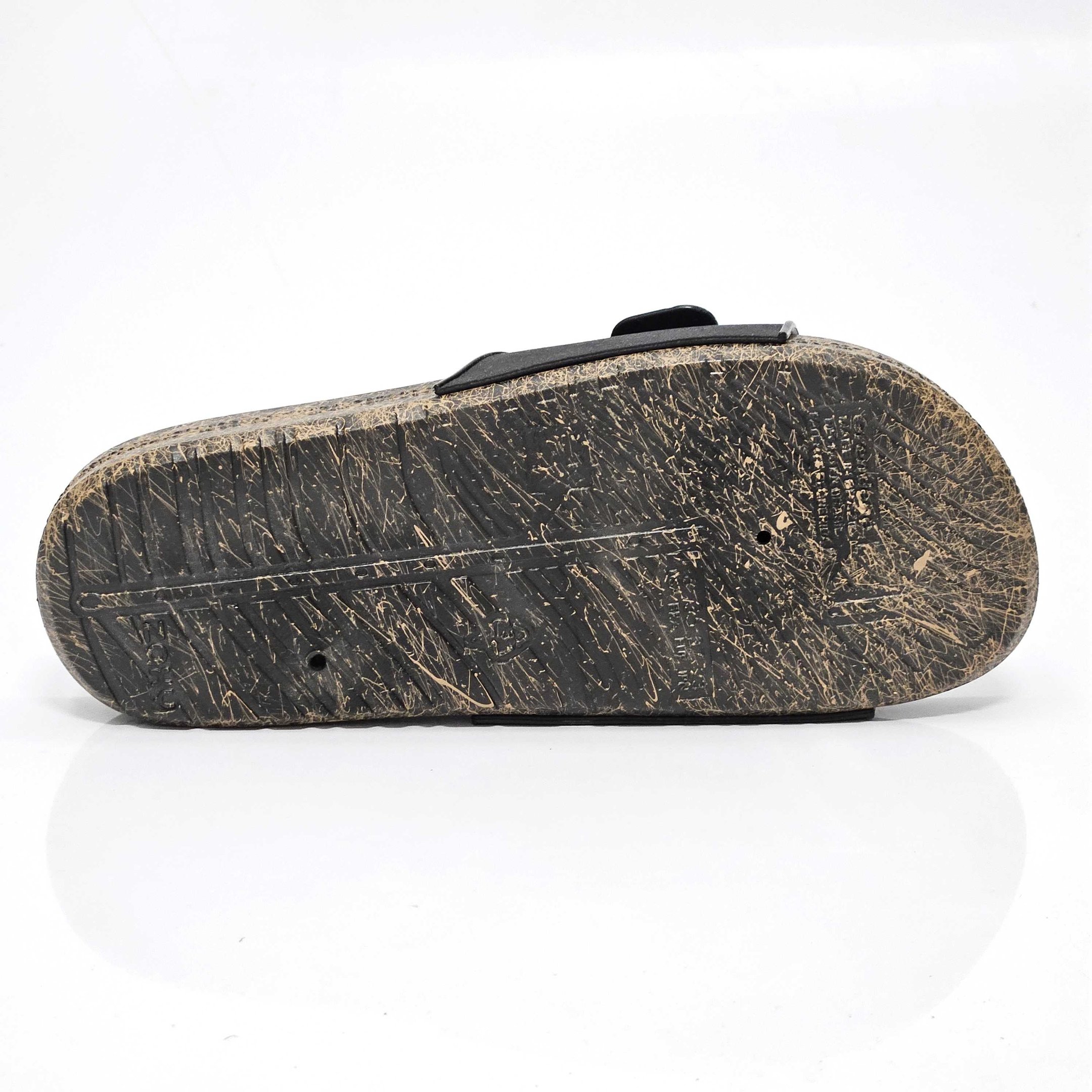 Sandália Zaxy Feminina Hug Slide com Fivela Preto 4