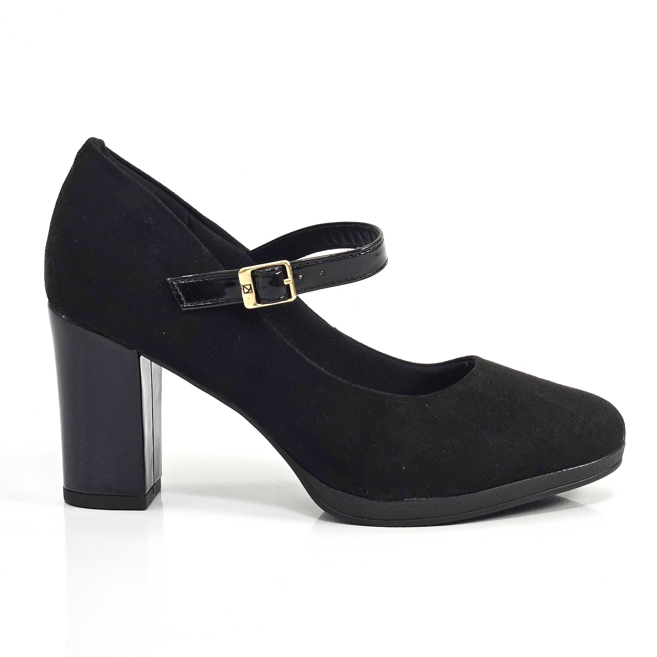 Sapato Feminino Piccadilly Boneca Salto Alto