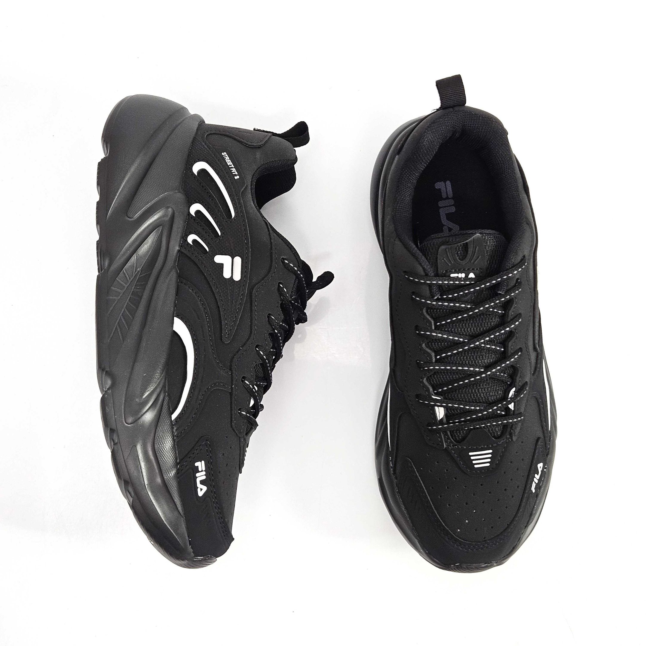 Tenis Masculino Fila Street Fit 2 Preto 2