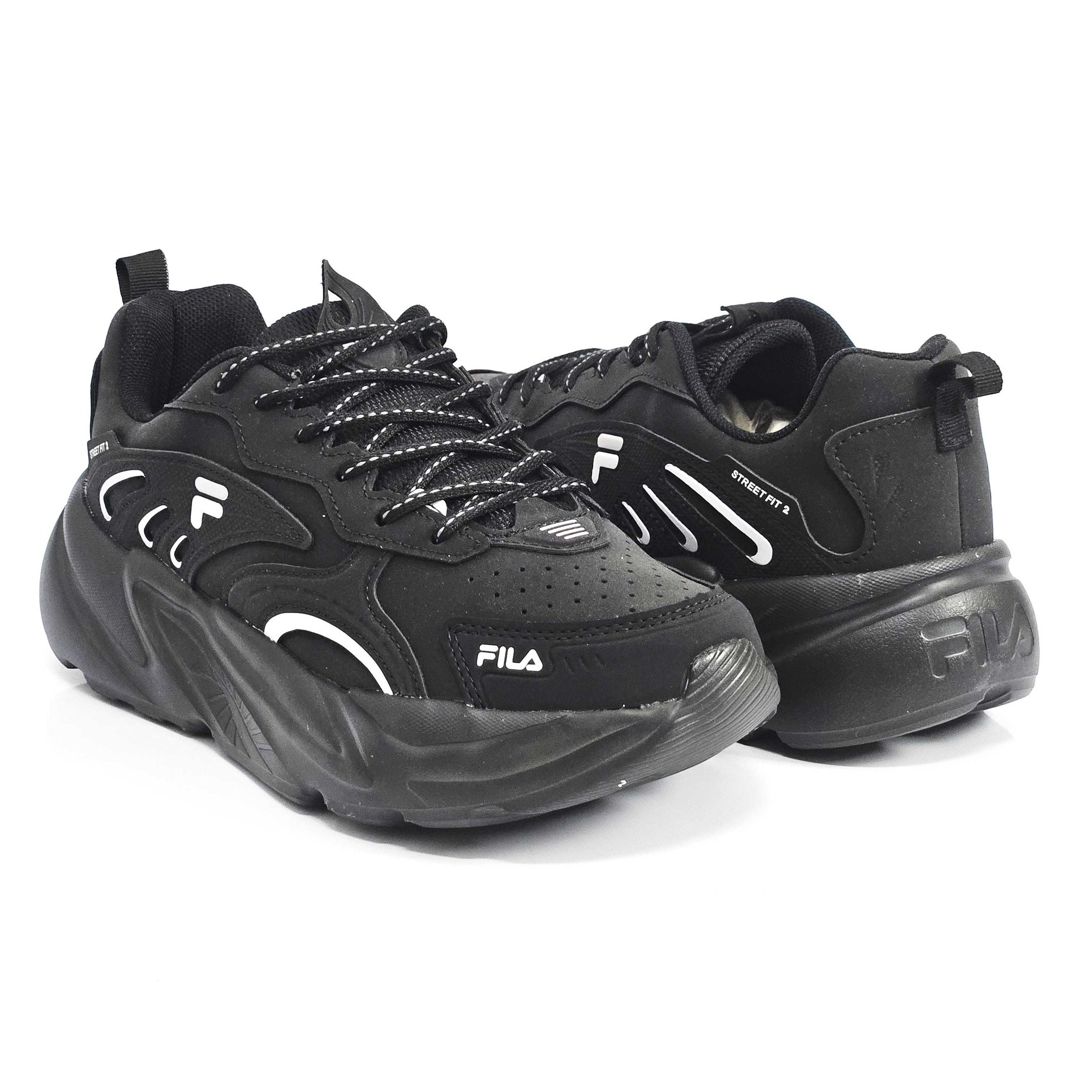 Tenis Masculino Fila Street Fit 2 Preto 3