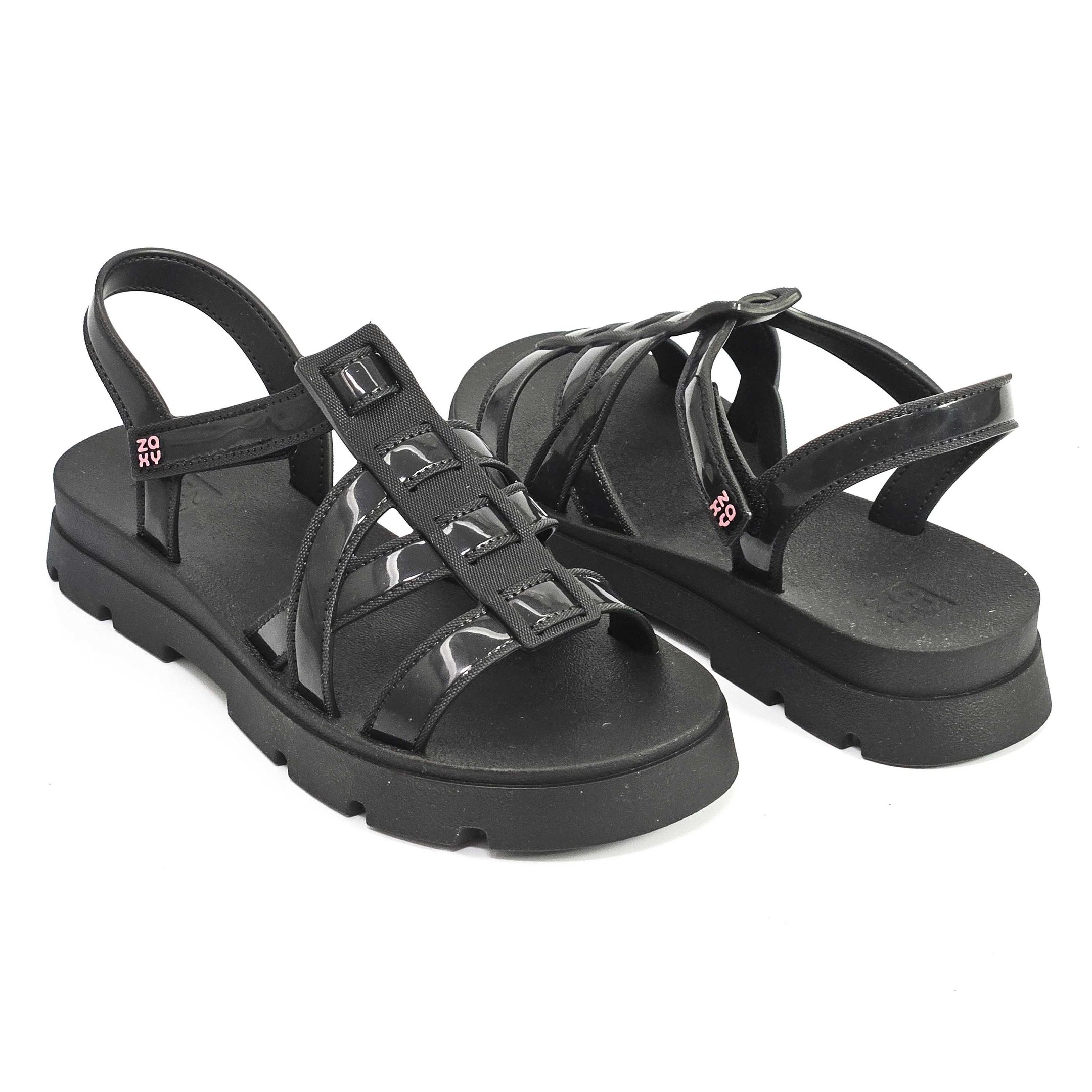 Sandália Feminina Zaxy Live Preto 3