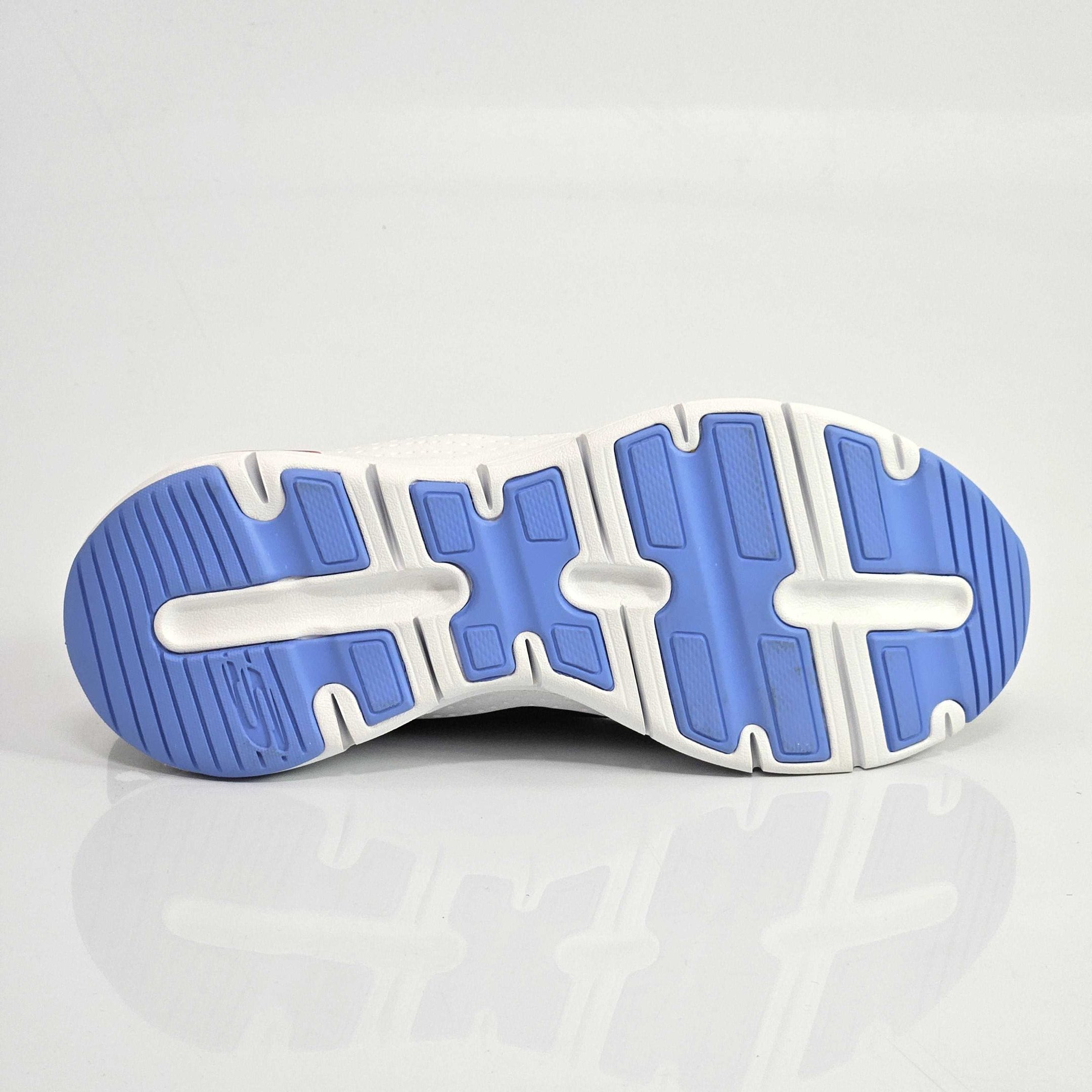 Tênis Feminino Skechers Arch Fit Cadarço Preto 4