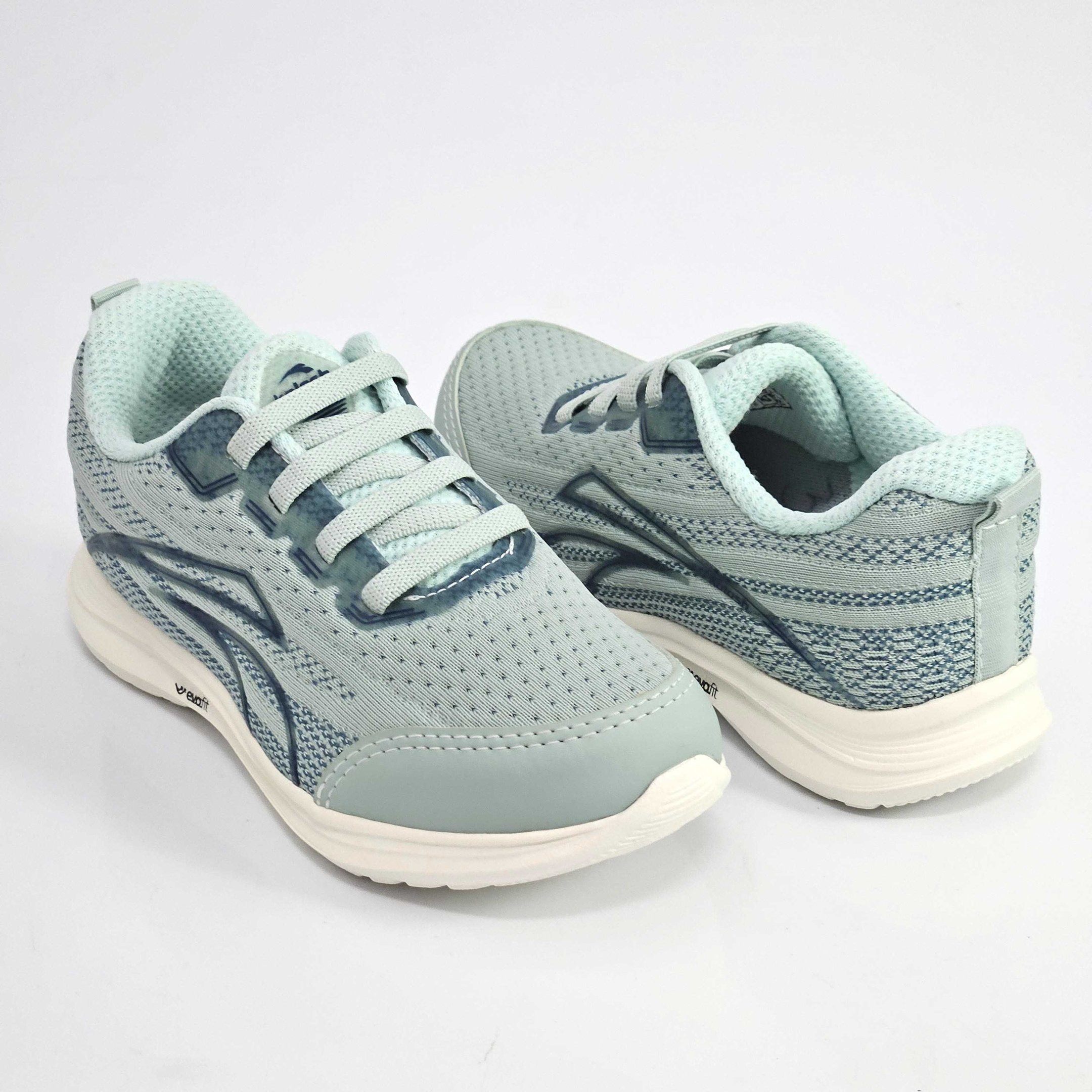Tênis Infantil Kolosh Sport Com Cadarço Elástico Verde 3