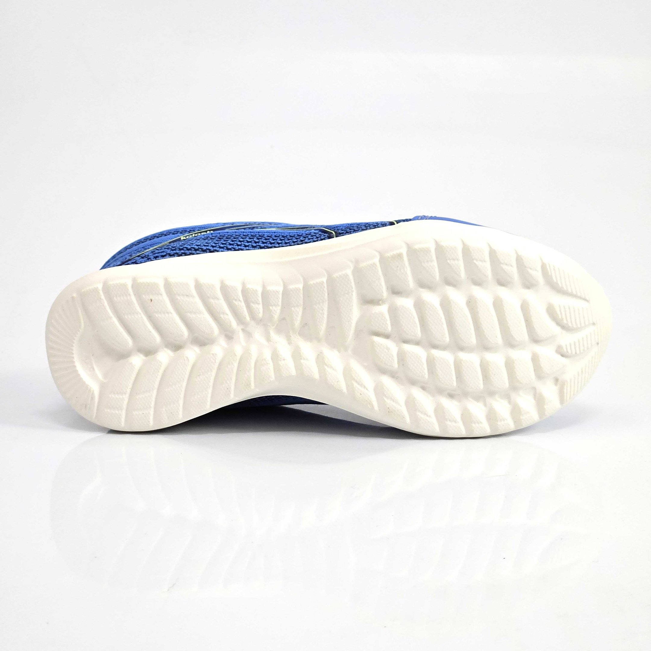Tênis Infantil Kolosh Sport Com Cadarço Elástico Azul 4