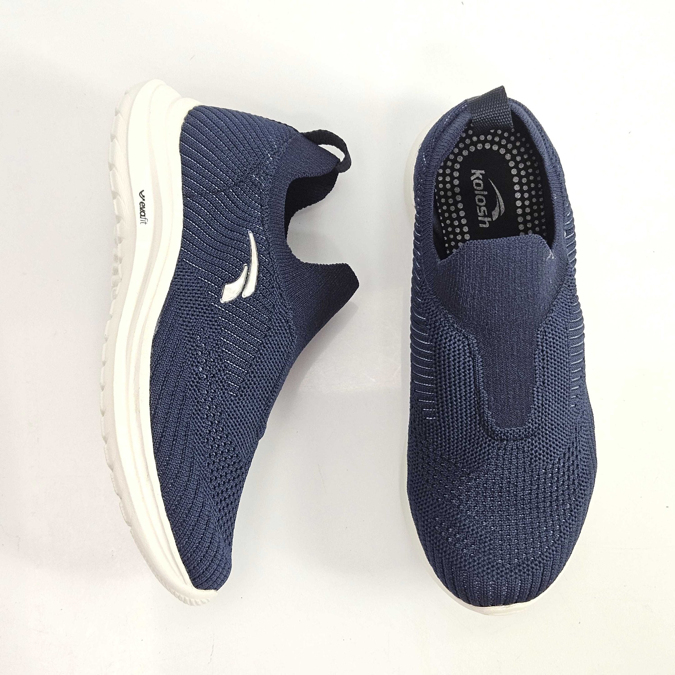 Tênis Infantil Kolosh Nylon Slip On Azul Marinho 2