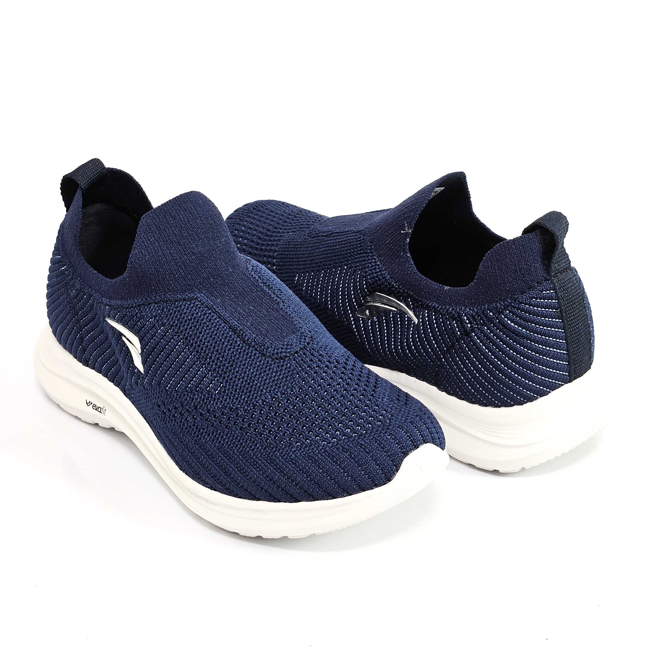 Tênis Infantil Kolosh Nylon Slip On Azul Marinho 3