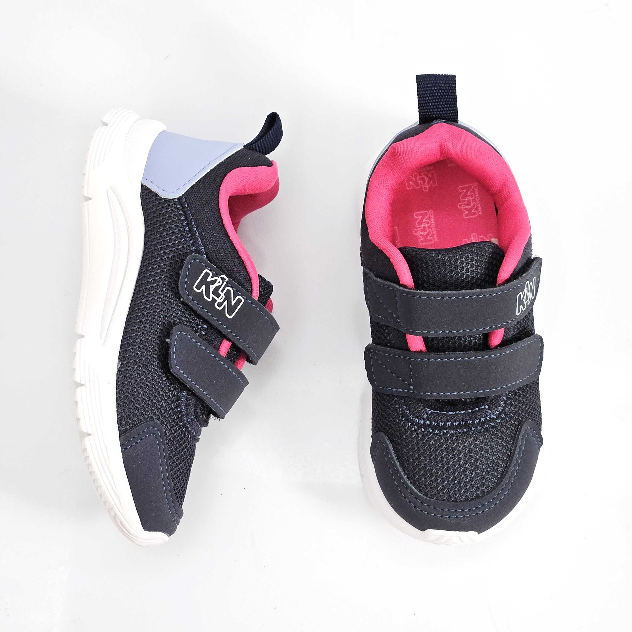 Tênis Infantil Klin New Sport Mini Jogging Azul Marinho 2