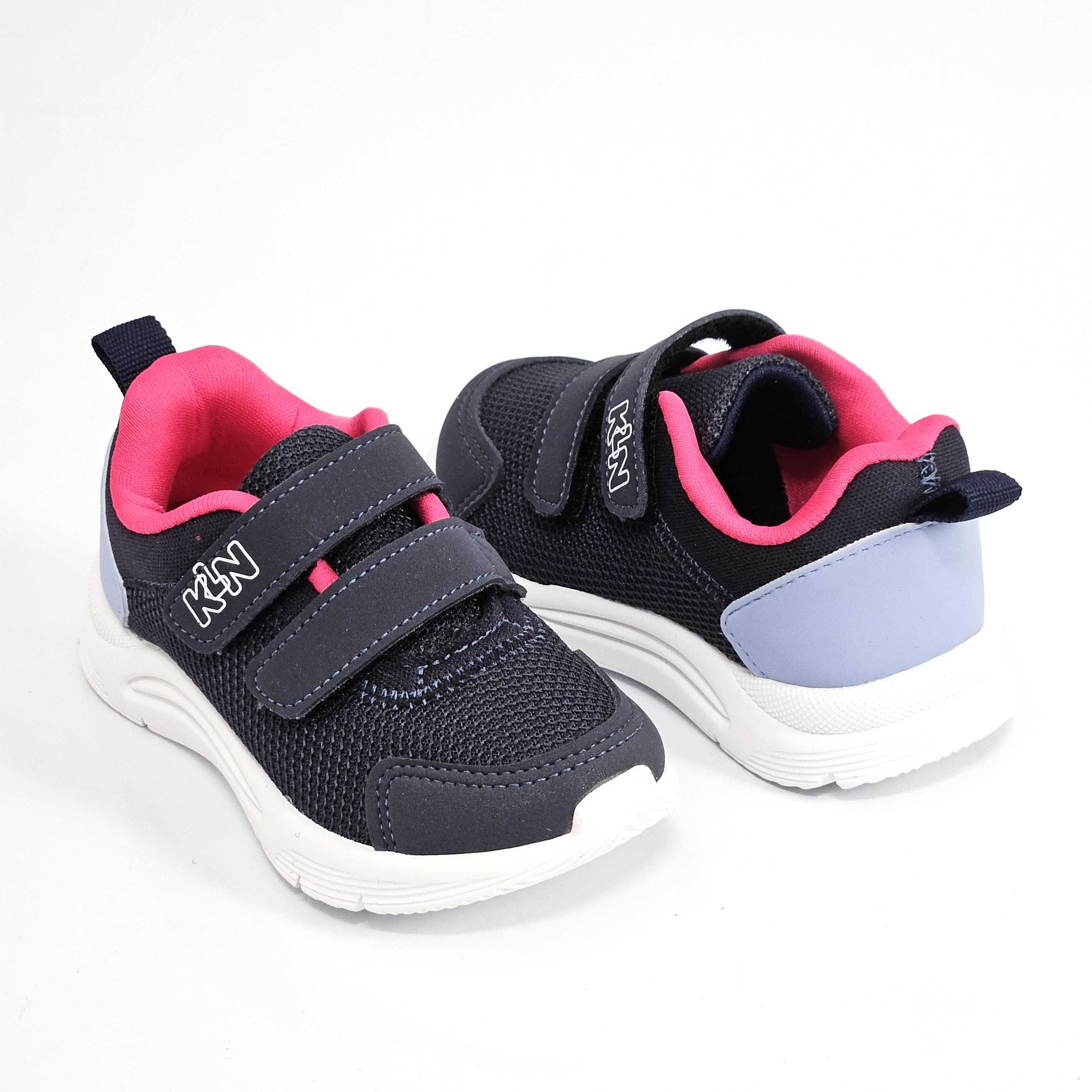 Tênis Infantil Klin New Sport Mini Jogging Azul Marinho 3