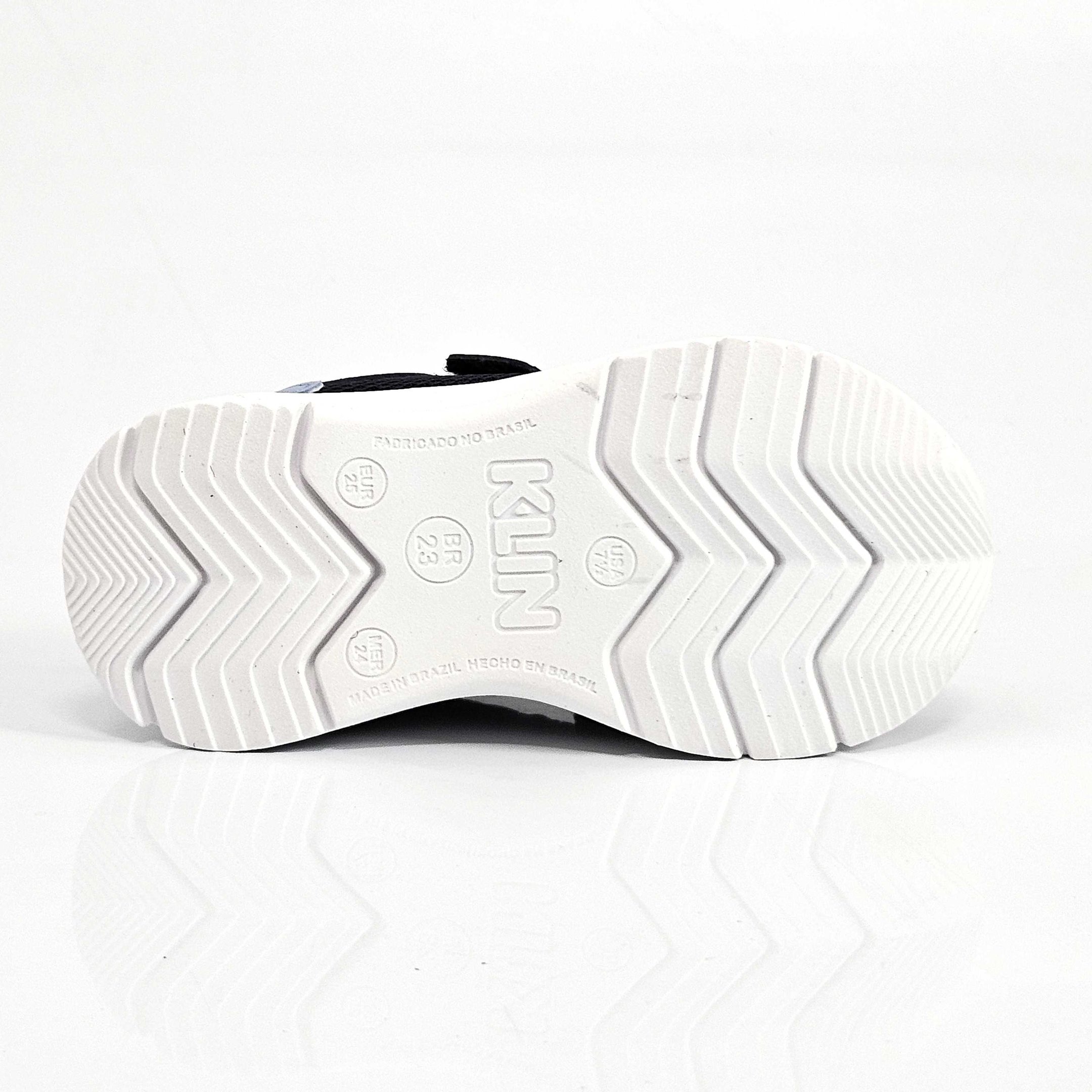 Tênis Infantil Klin New Sport Mini Jogging Azul Marinho 4