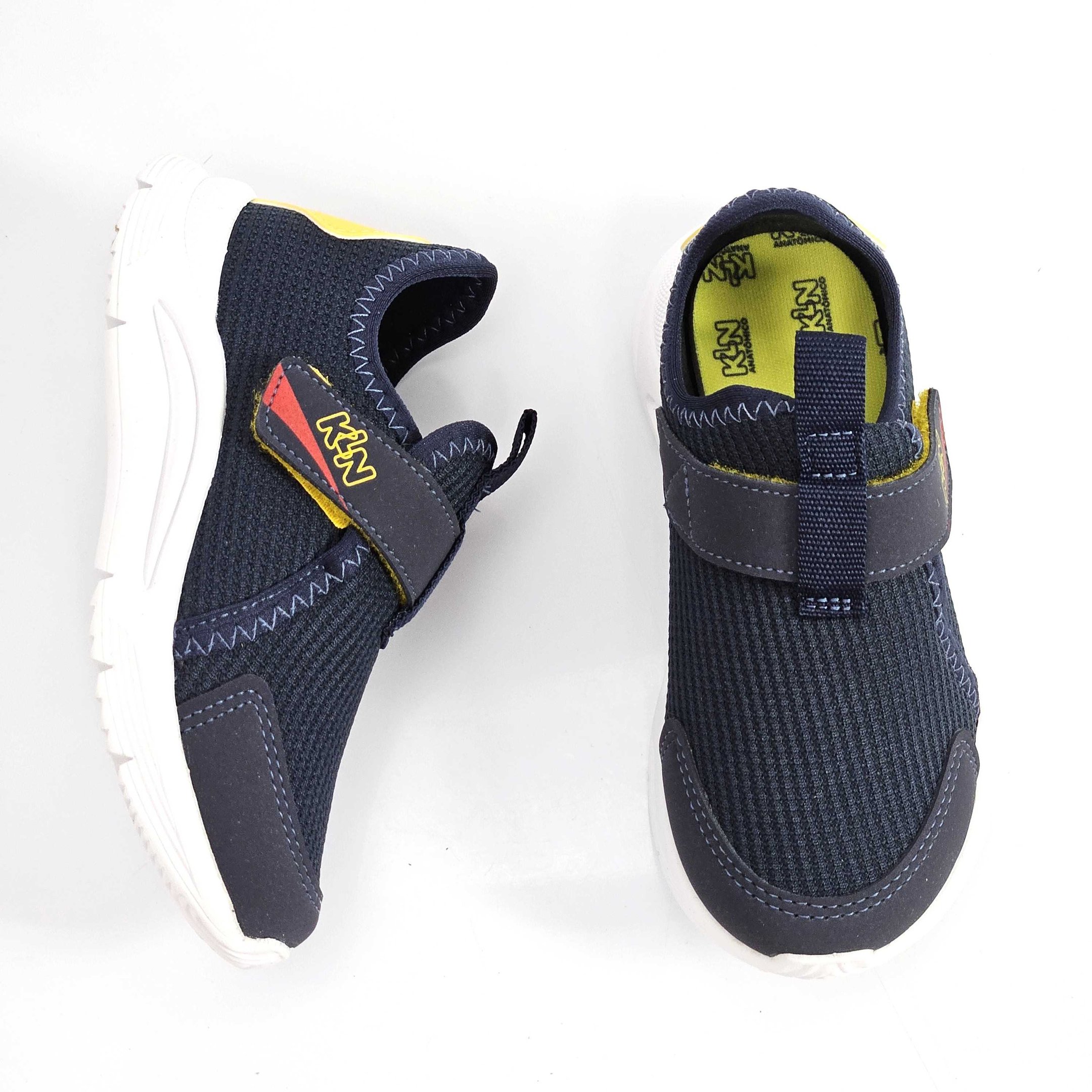 Tênis Infantil Klin New Sport Mini Slip On Azul Marinho 2