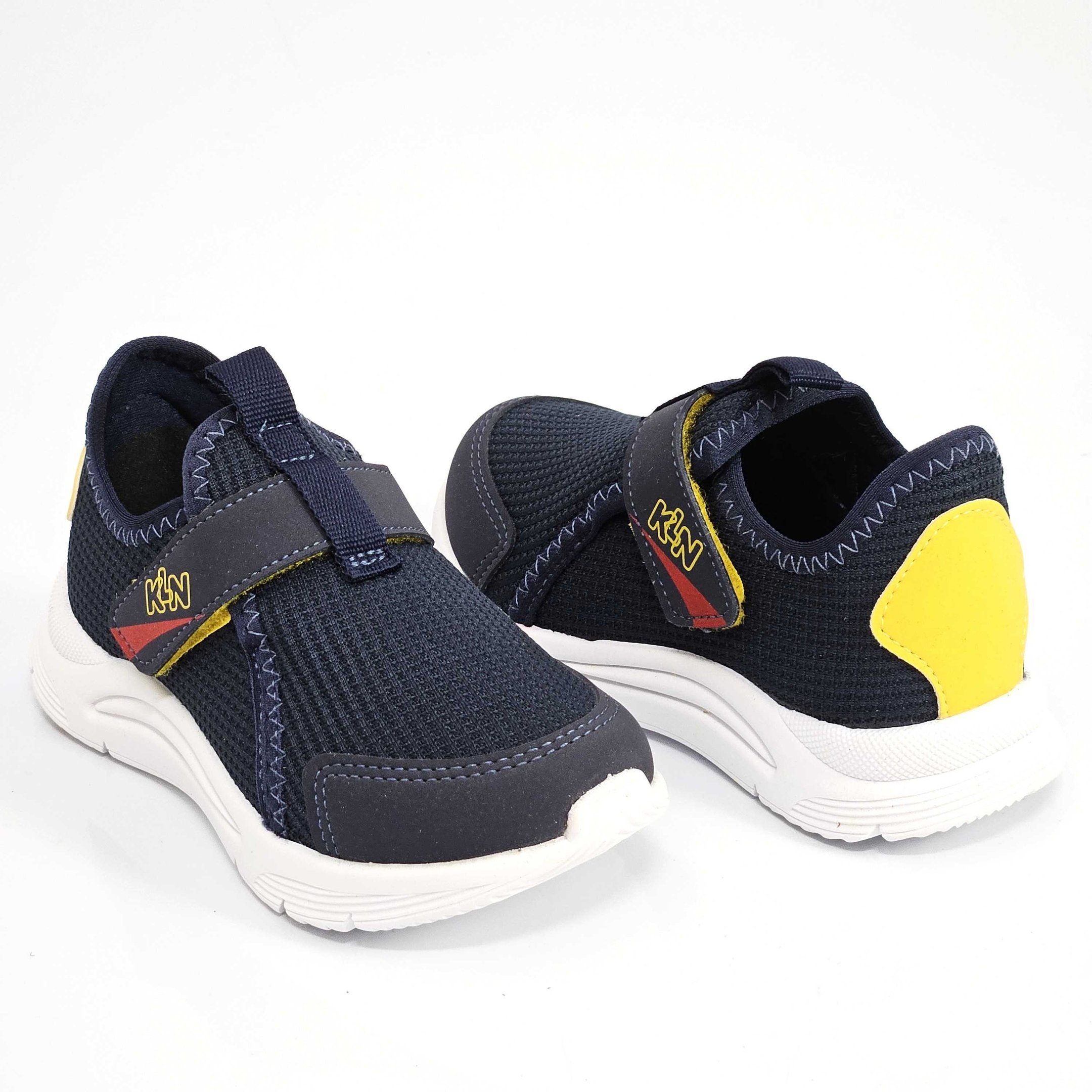 Tênis Infantil Klin New Sport Mini Slip On Azul Marinho 3