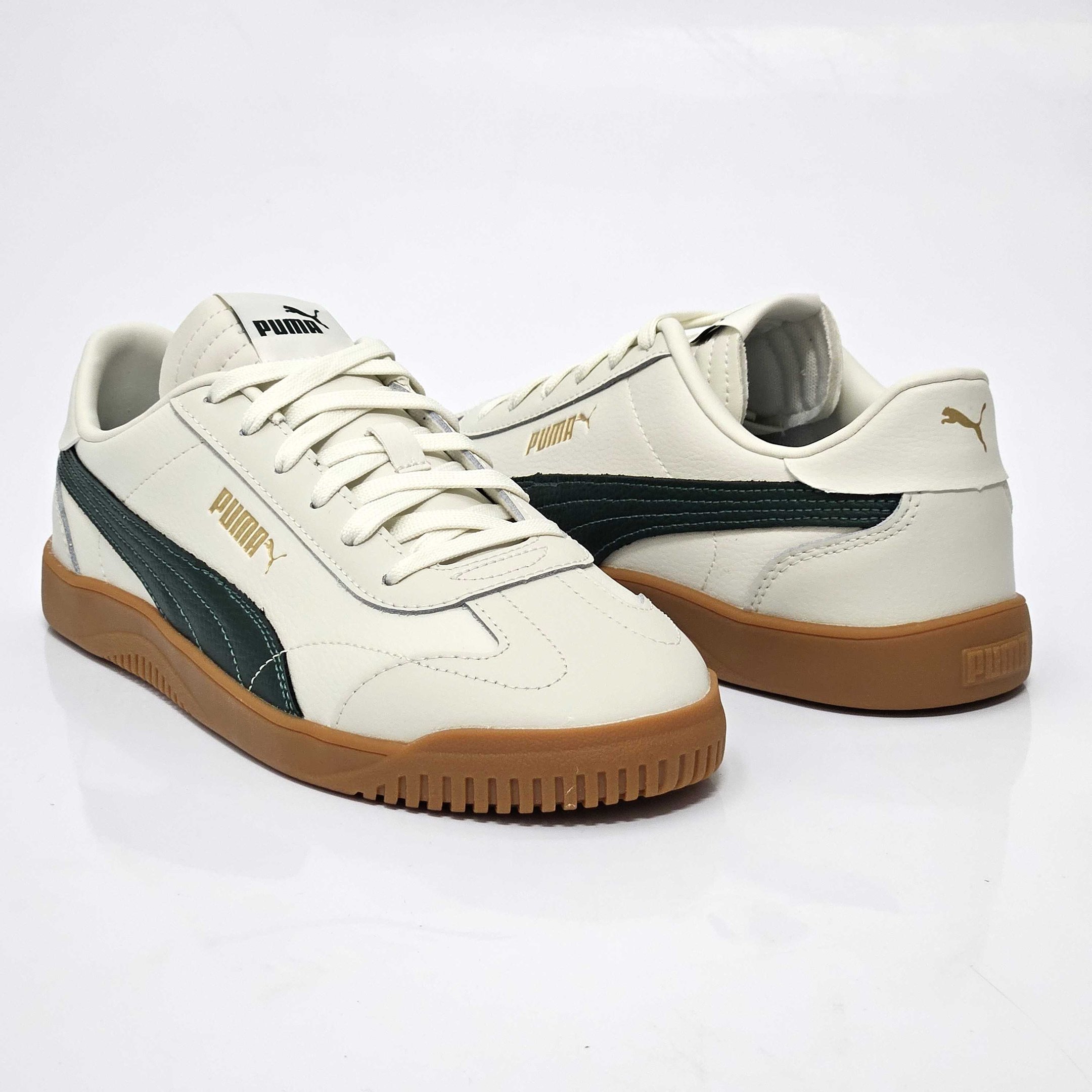 Tênis Casual Masculino Puma Club 5v5 Branco 3
