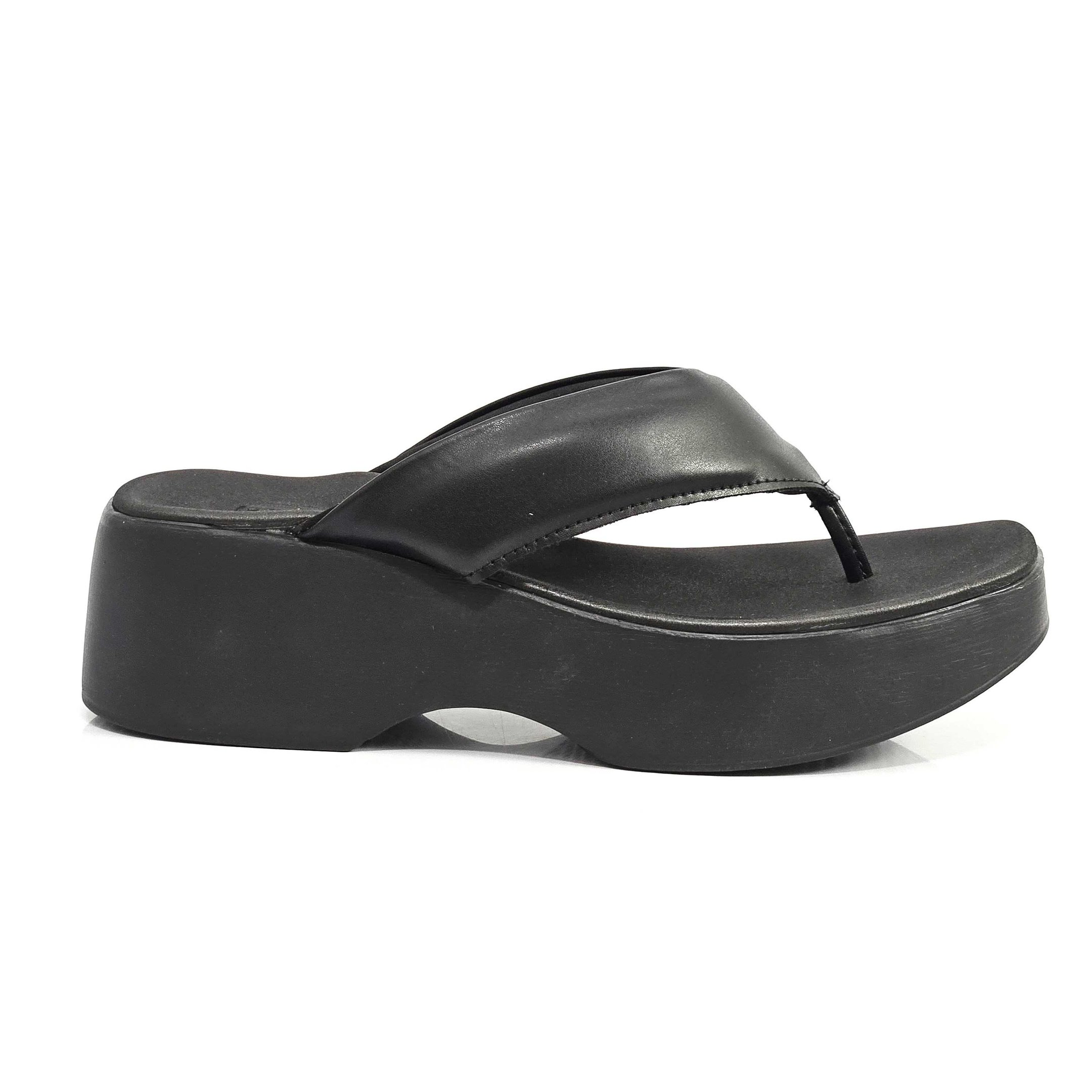 Tamanco Moleca Flat Dedo Leve