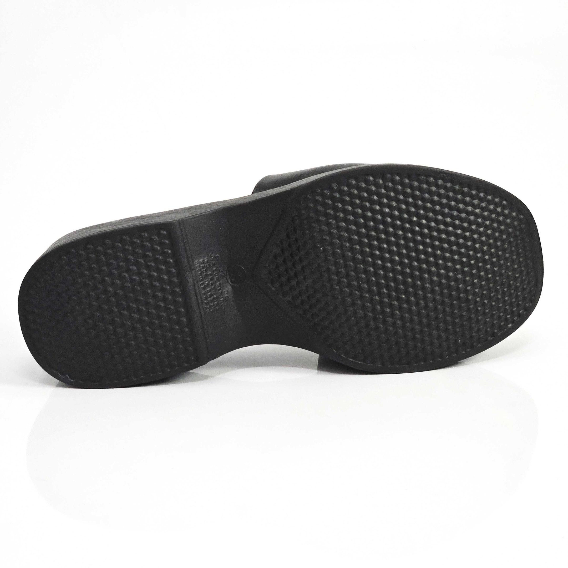 Tamanco Moleca Flat Gaspea Leve Preto 4