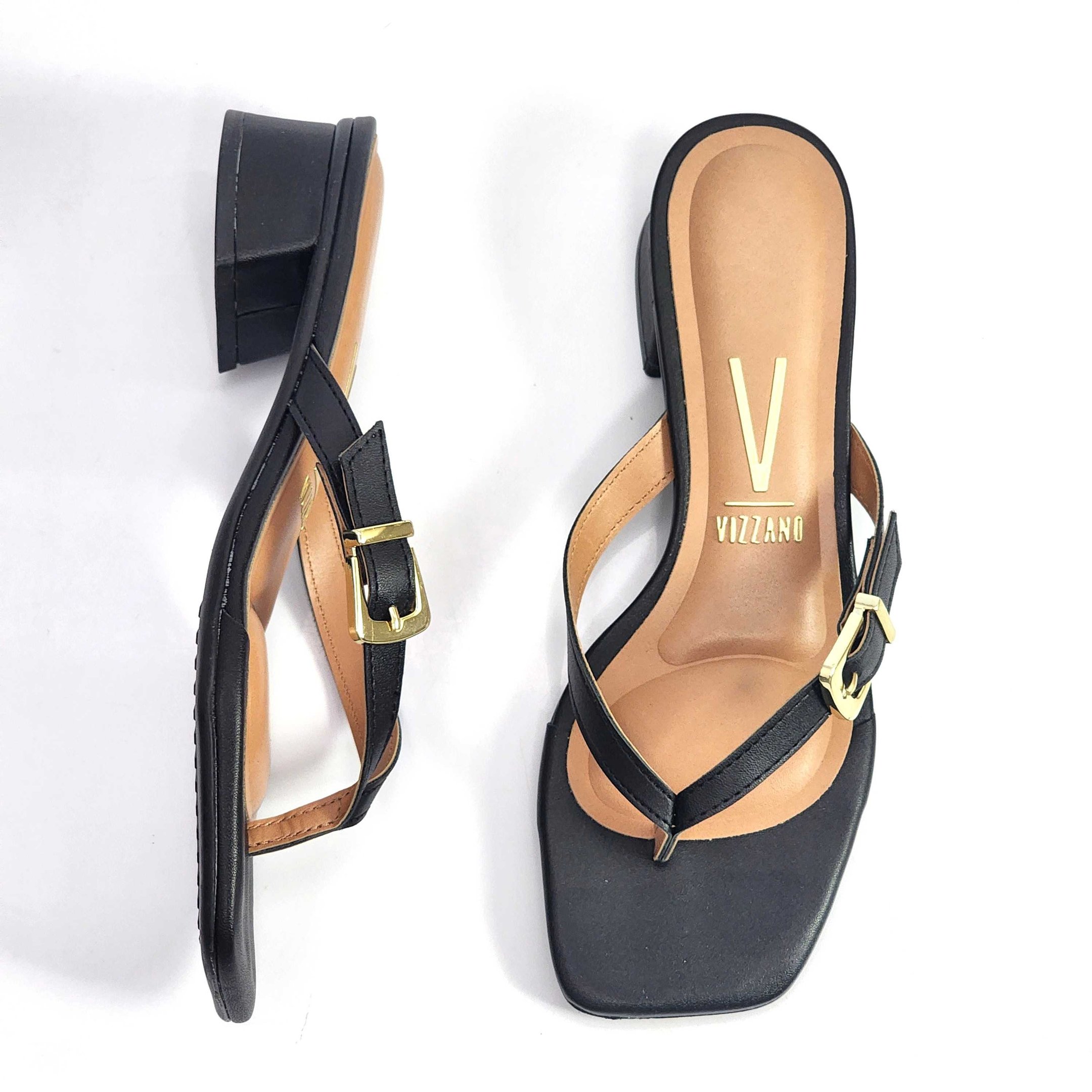Tamanco Feminino Vizzano de Dedo Preto 2