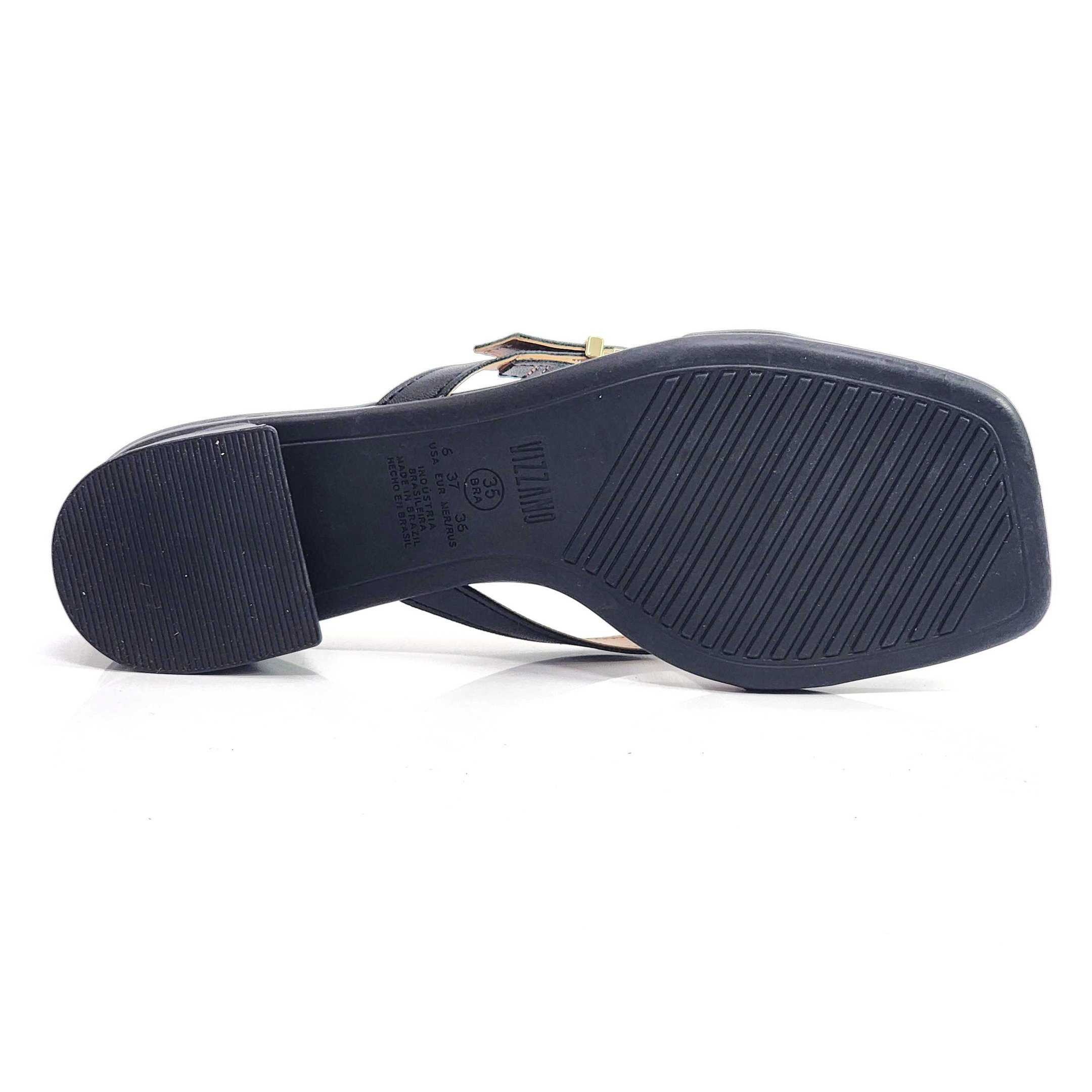 Tamanco Feminino Vizzano de Dedo Preto 4