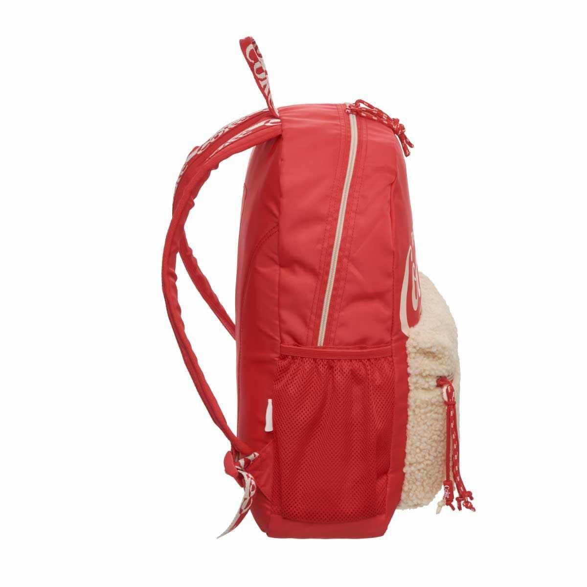 Mochila Coca-Cola Bags Cozy - Vermelha Vermelho 2