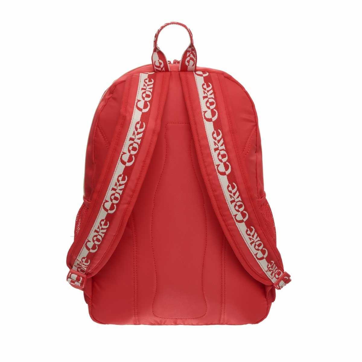 Mochila Coca-Cola Bags Cozy - Vermelha Vermelho 3