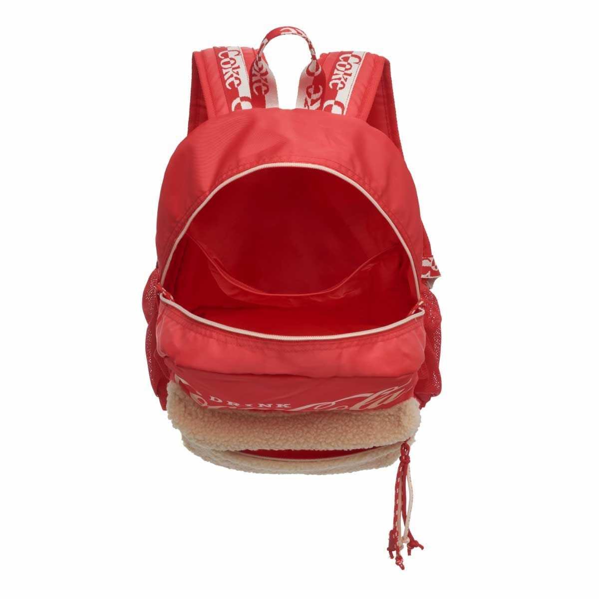 Mochila Coca-Cola Bags Cozy - Vermelha Vermelho 4