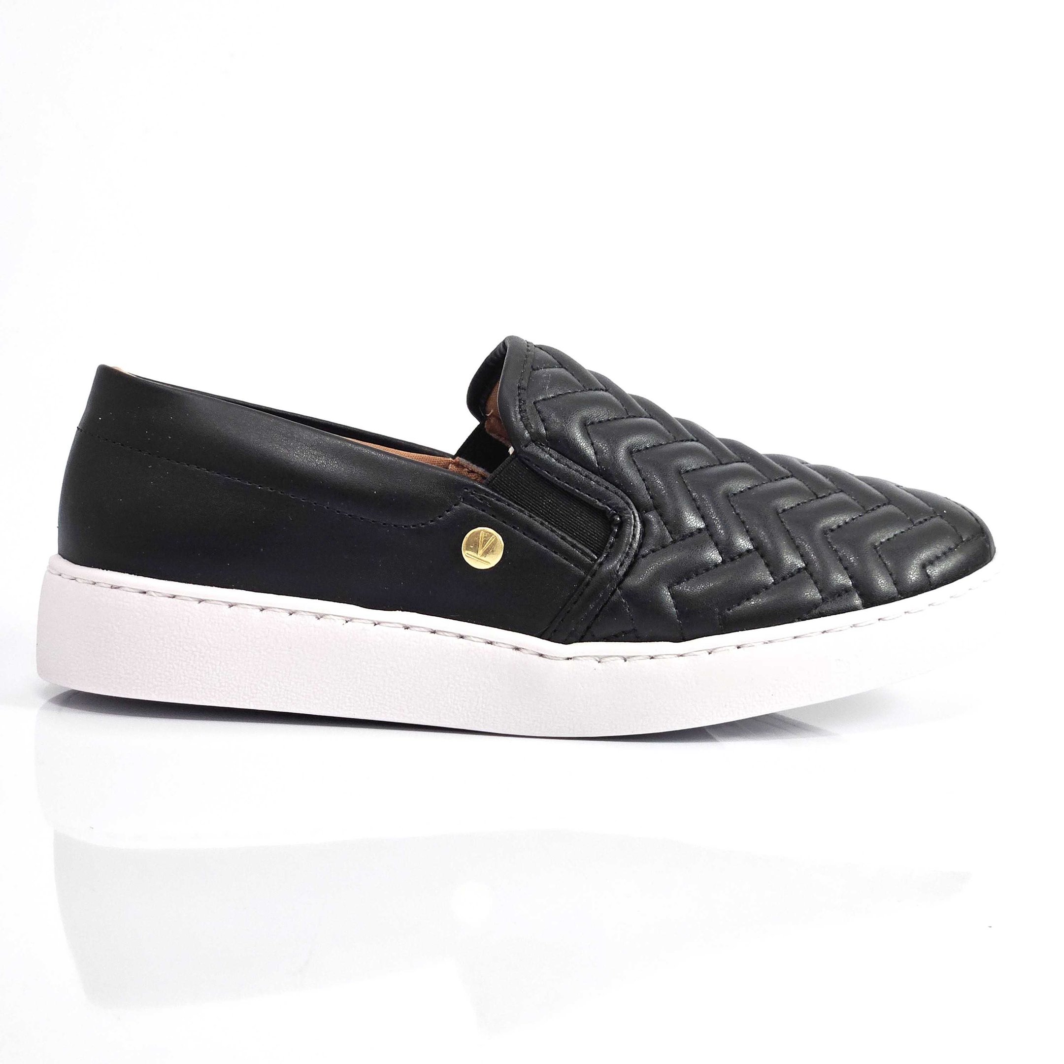Tênis Casual Vizzano Slip On Matelassê