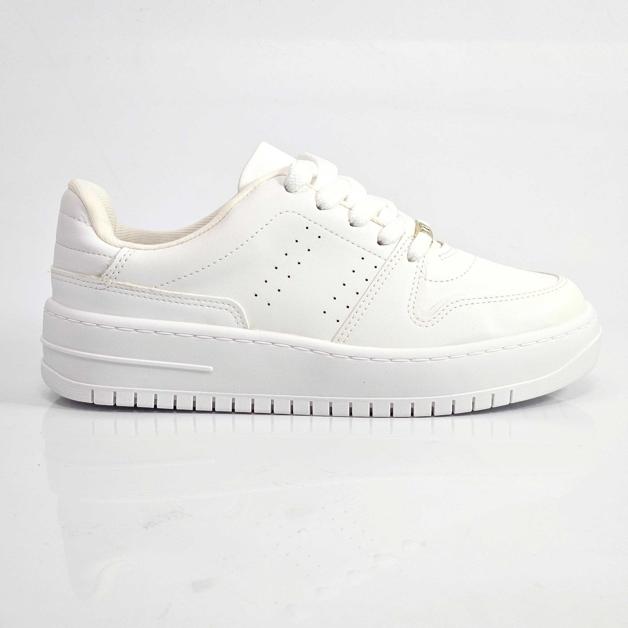 Tênis Plataforma Casual Vizzano Cadarço