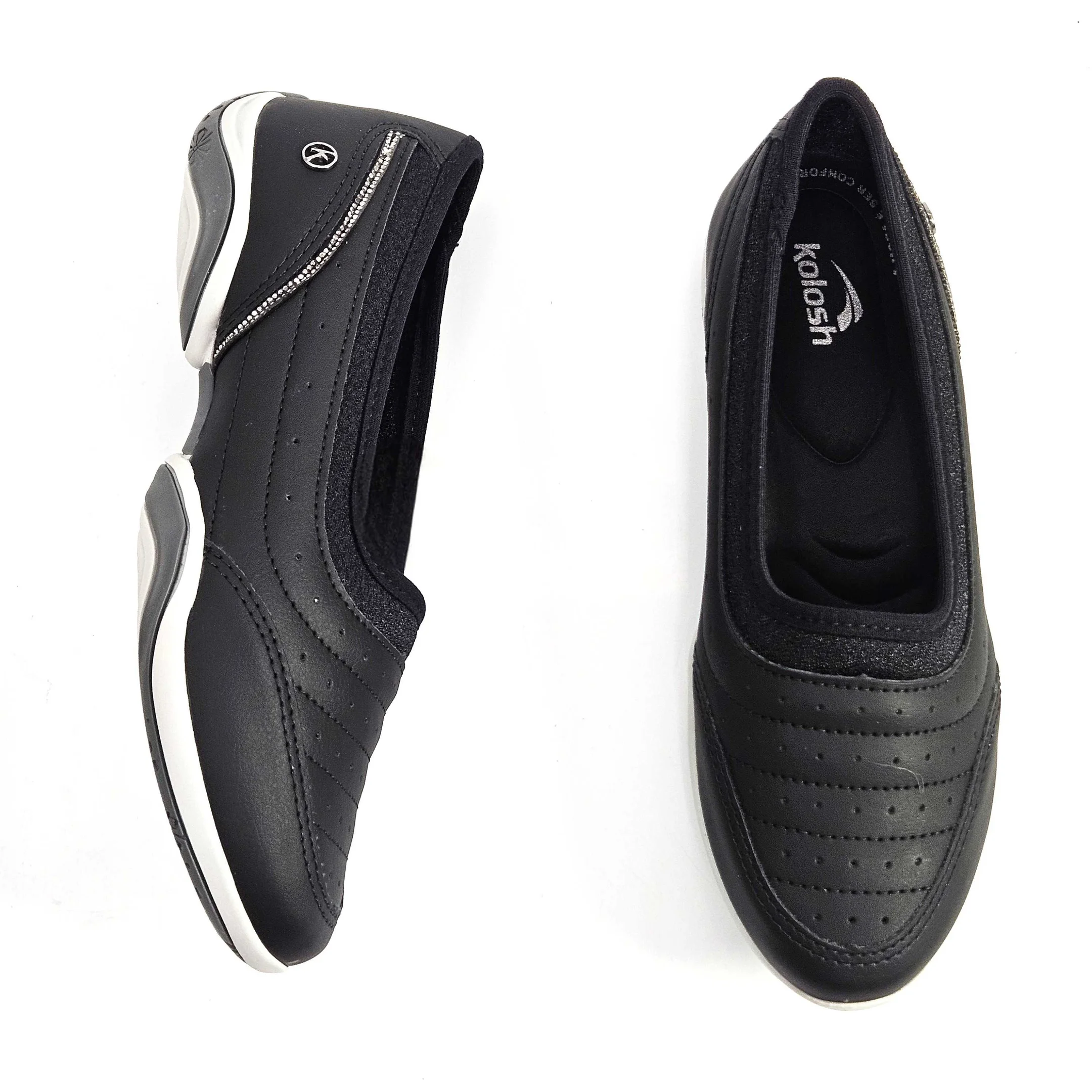 Tênis Feminino Kolosh Slip On Essenza Preto 2