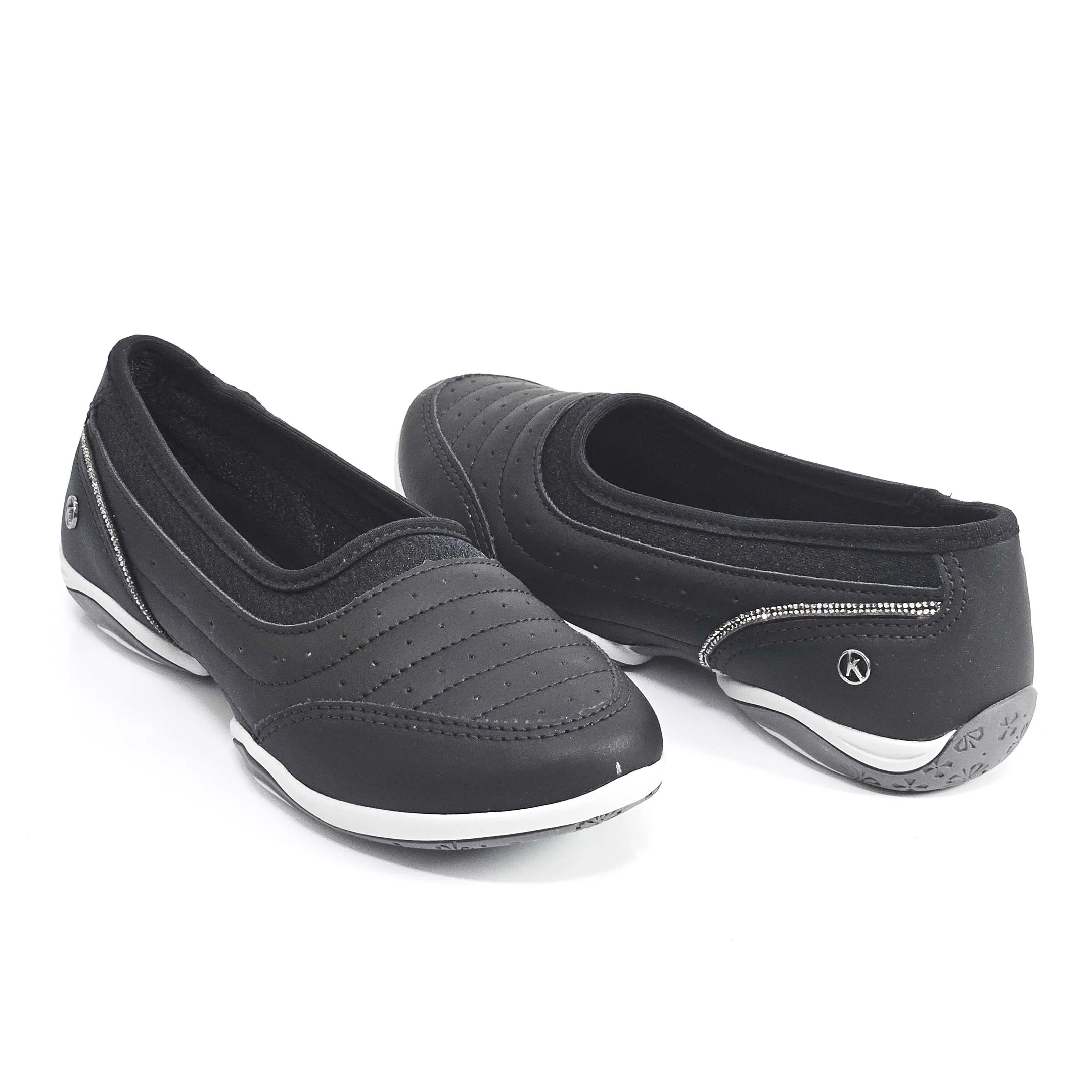 Tênis Feminino Kolosh Slip On Essenza Preto 3