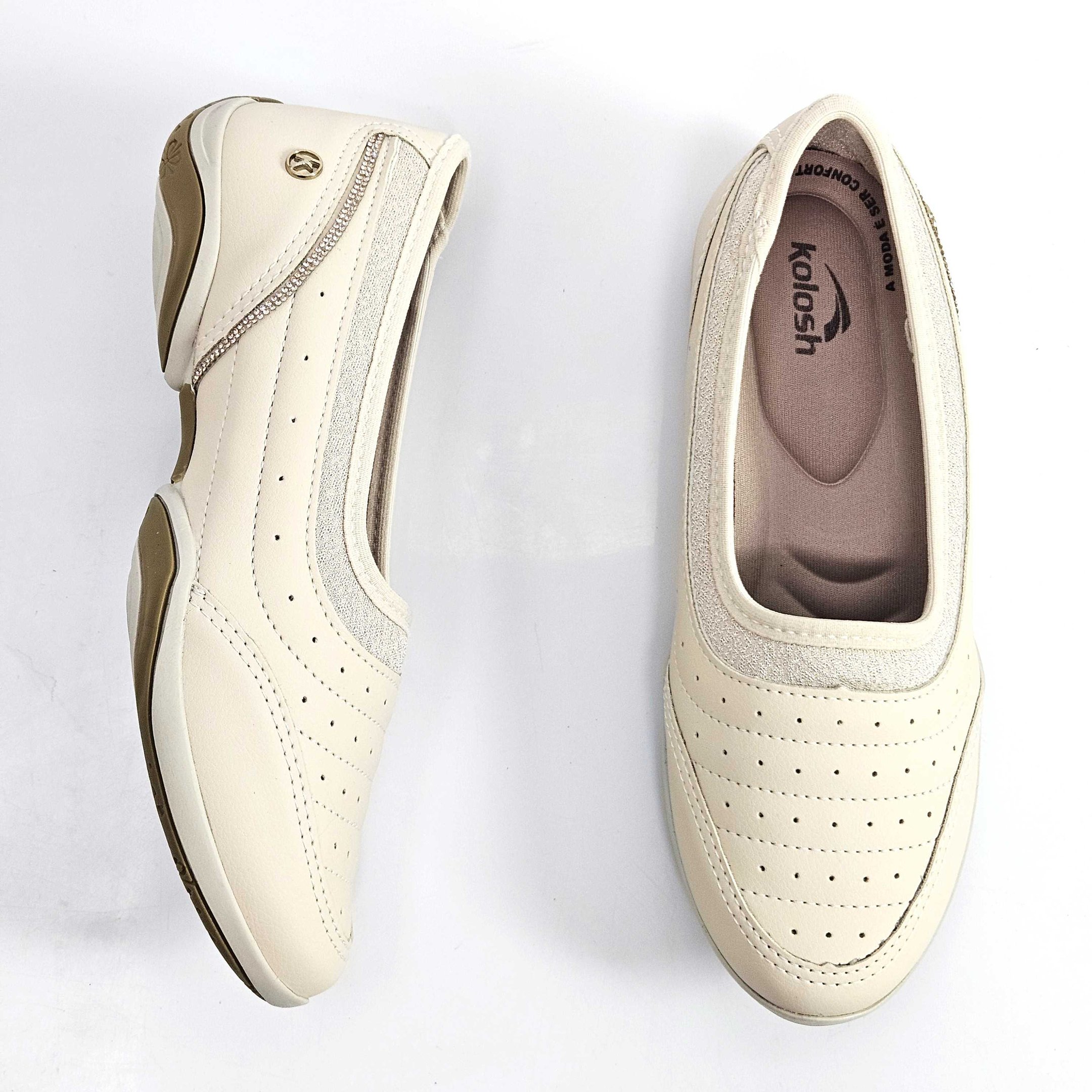 Tênis Feminino Kolosh Slip On Essenza Tule 2