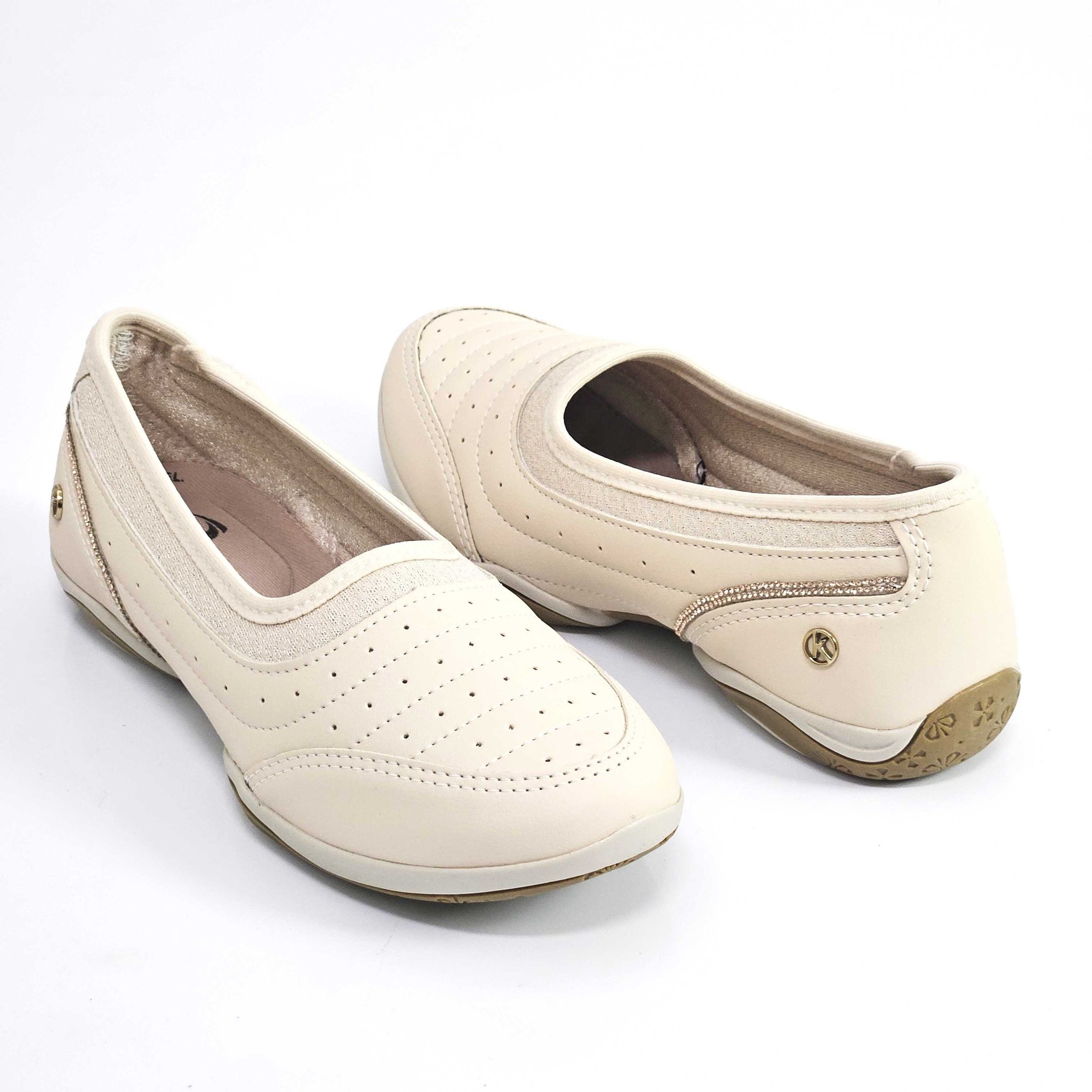Tênis Feminino Kolosh Slip On Essenza Tule 3