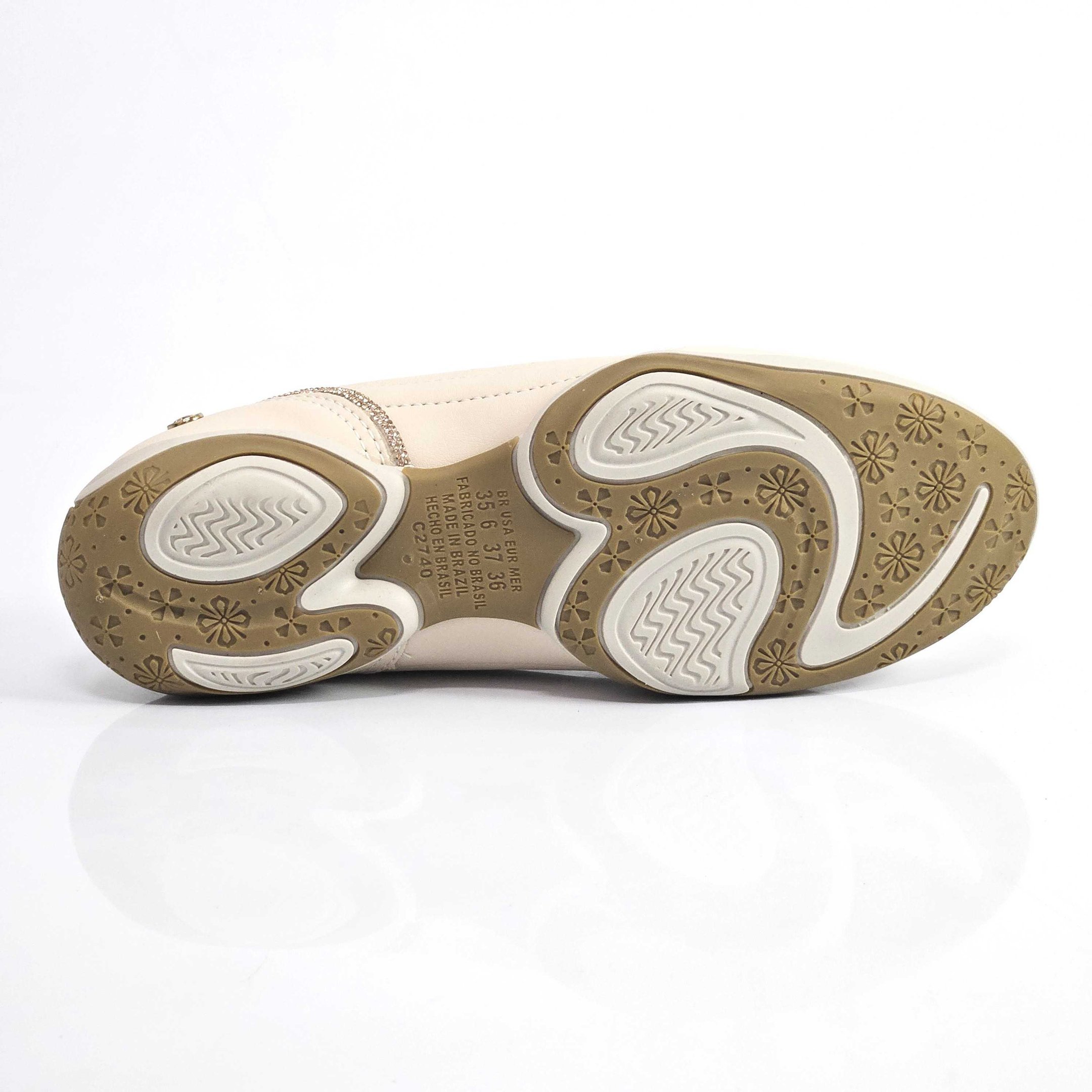 Tênis Feminino Kolosh Slip On Essenza Tule 4