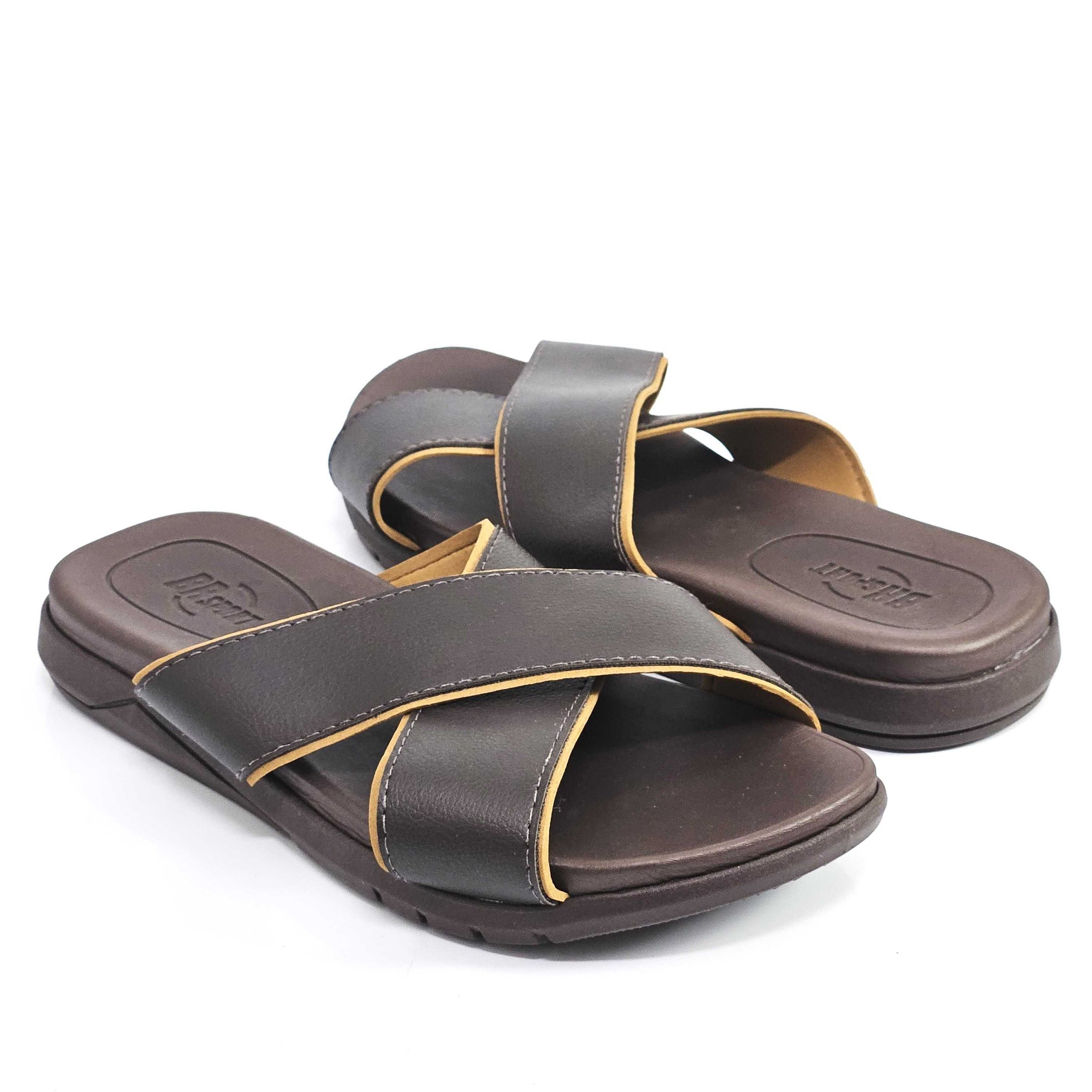 Chinelo Masculino BR Sport Gáspea Café 3