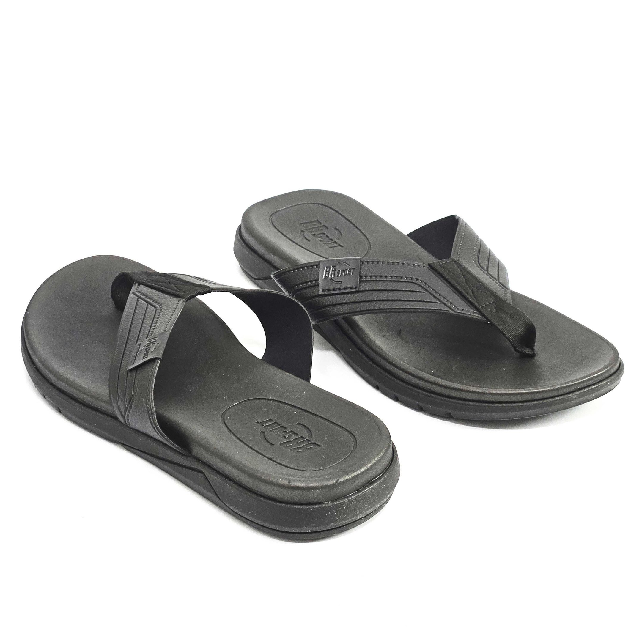 Chinelo Masculino BR Sport Dedo Preto 3