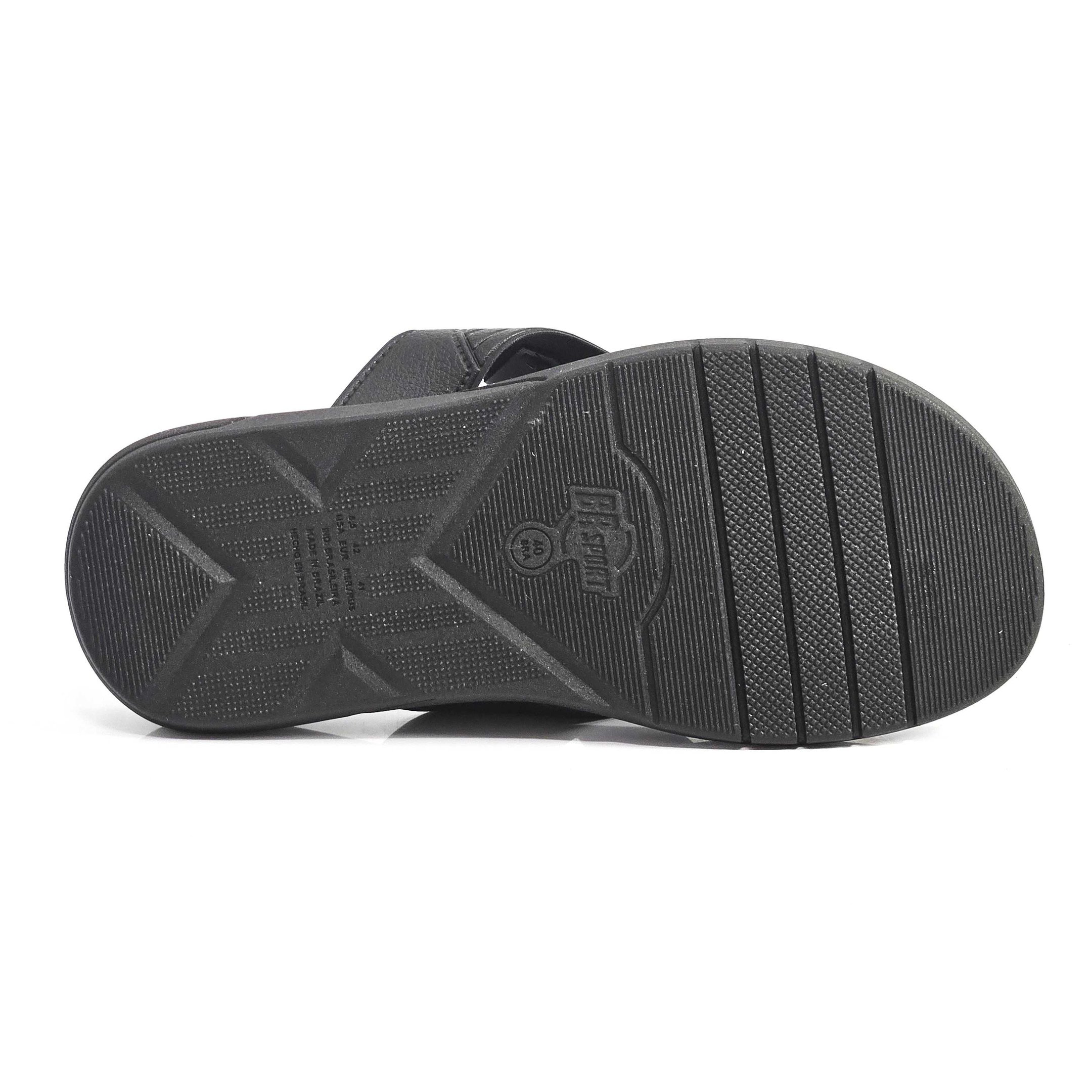 Chinelo Masculino BR Sport Dedo Preto 4