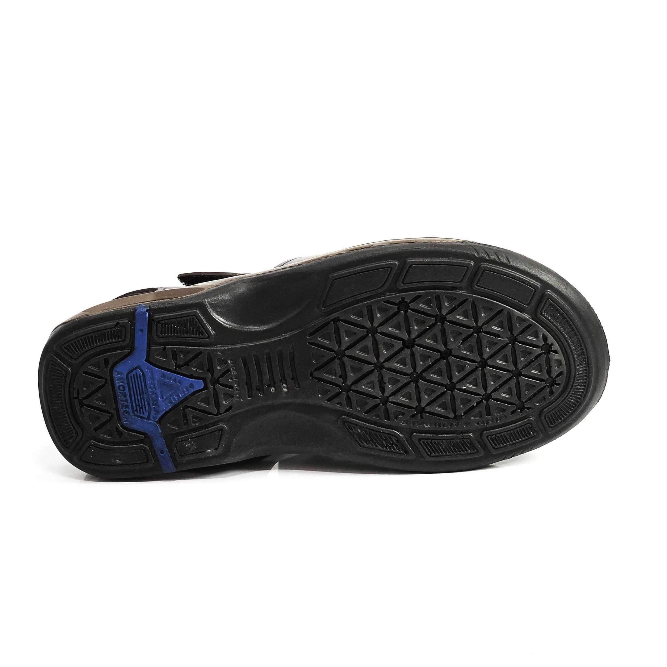 Sandália Papete Masculina Pegada Tira Aderente Cravo 4