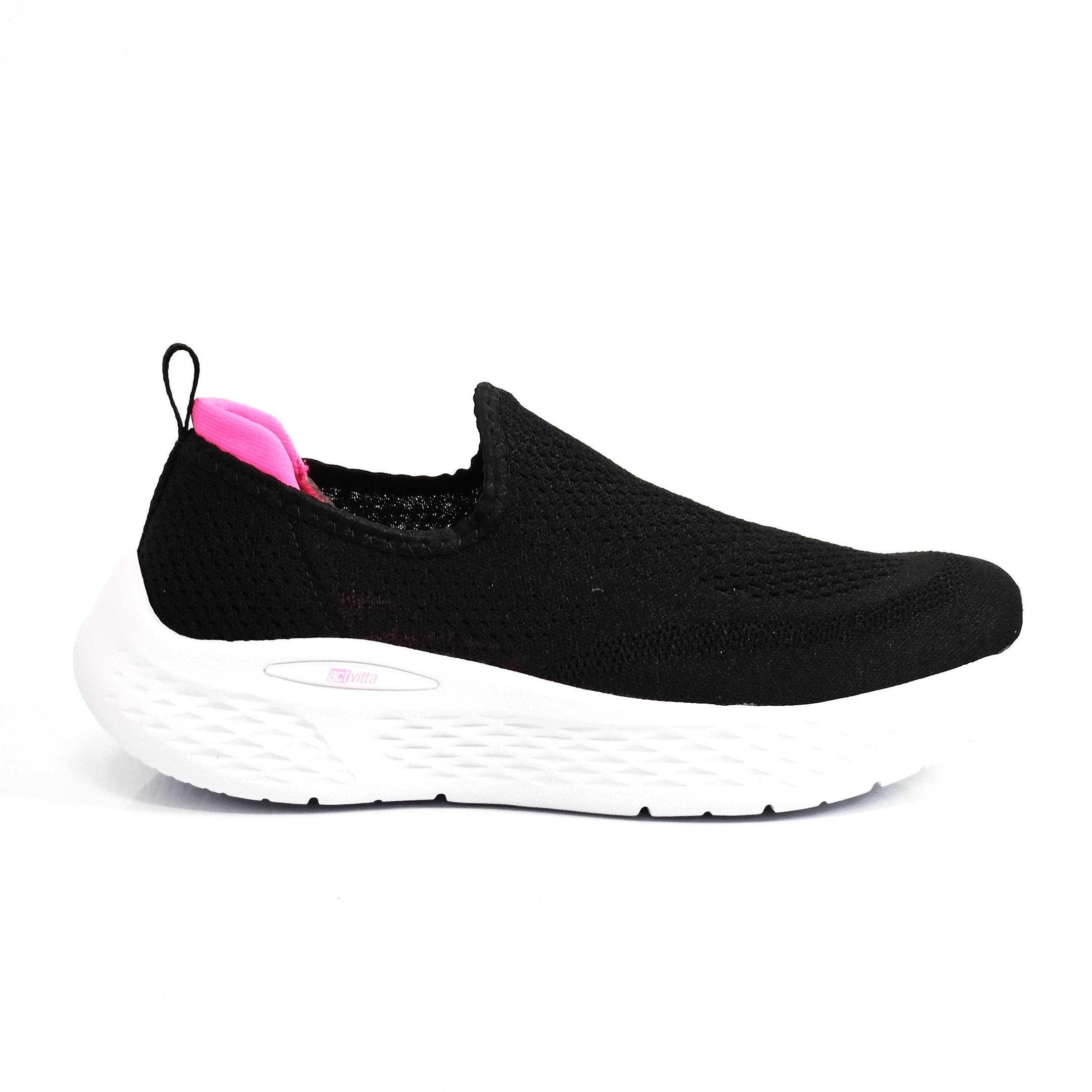 Tênis Slip On Feminino Actvitta Esportivo