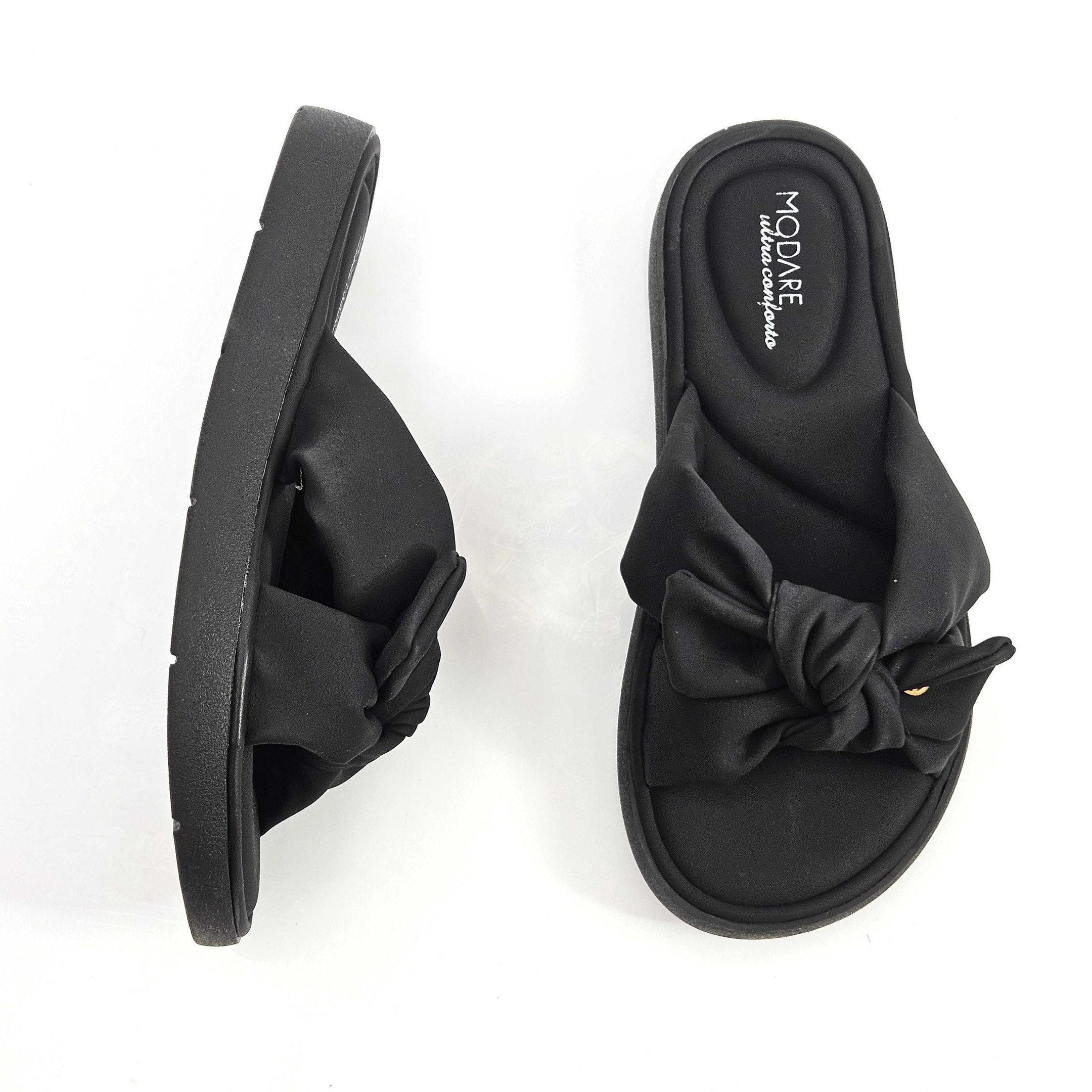 Tamanco Modare Gaspea Nó Ultra Soft Preto 2