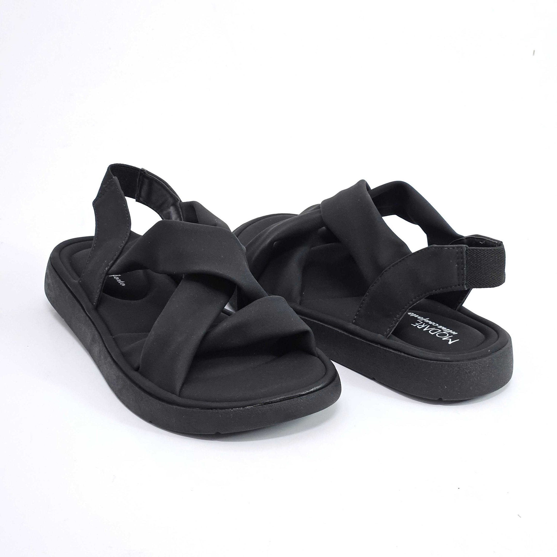 Sandália Papete Feminina Modare Ultra Soft Preto 3