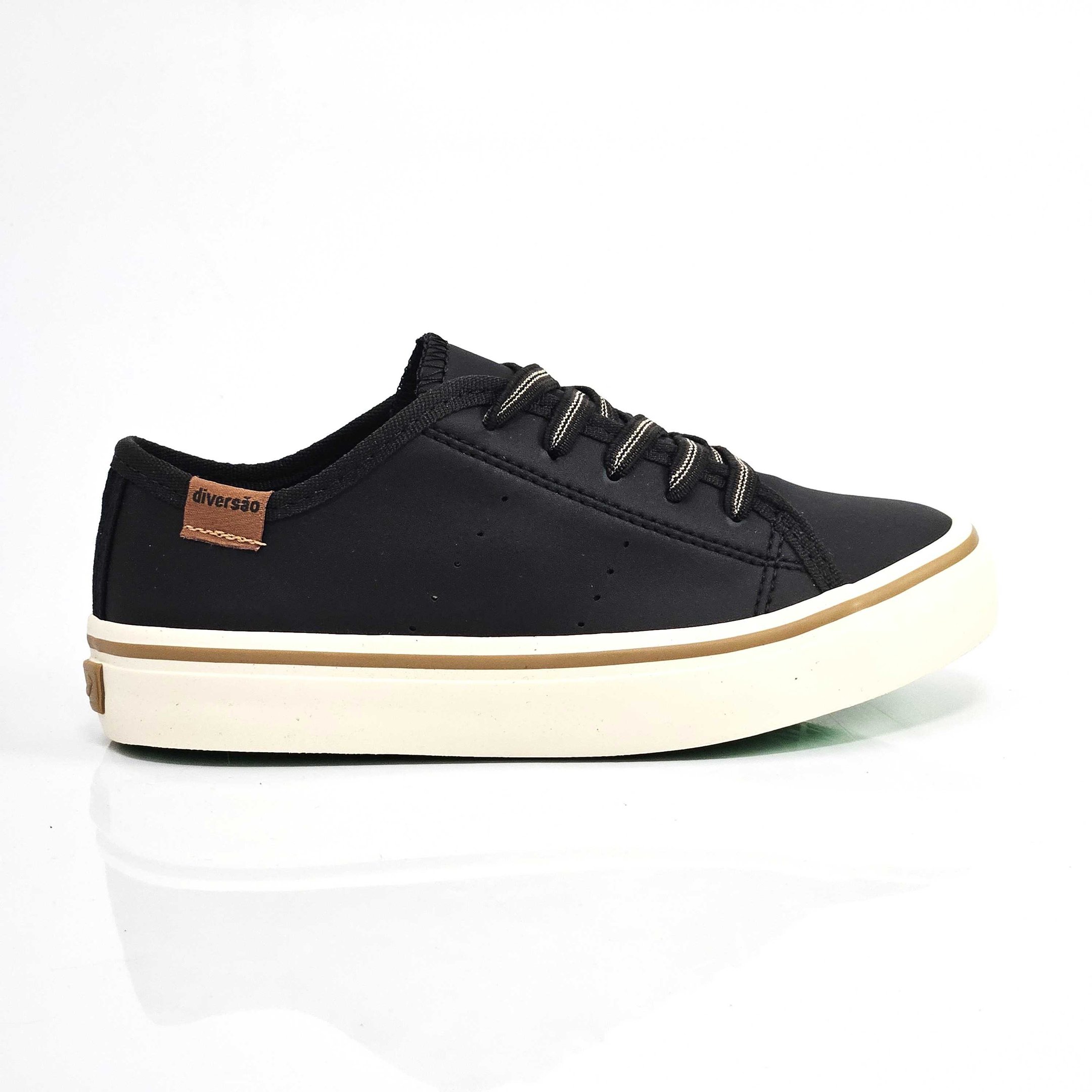 Tênis Infantil Diversão Casual Com Cadarço