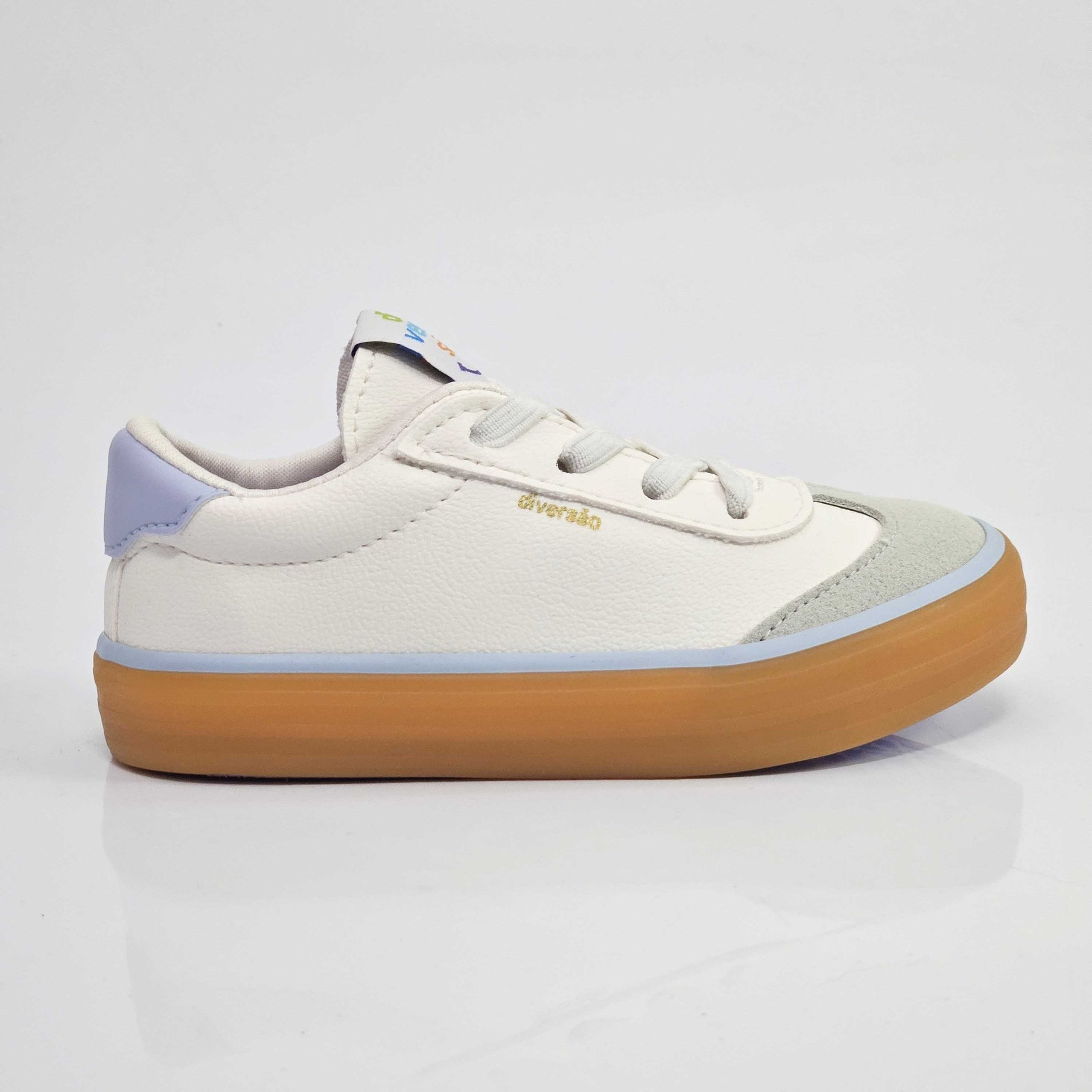 Tênis Infantil Diversão Casual Elástico