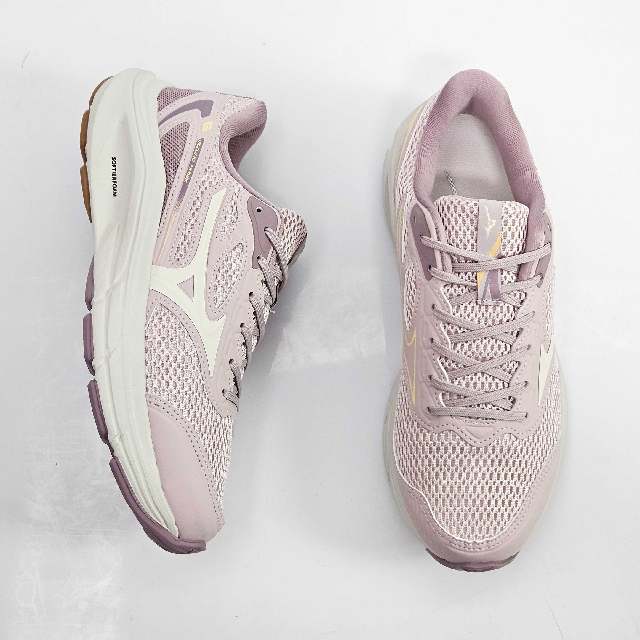 Tênis Esportivo Mizuno Hawk 6 Feminino Rosa 2